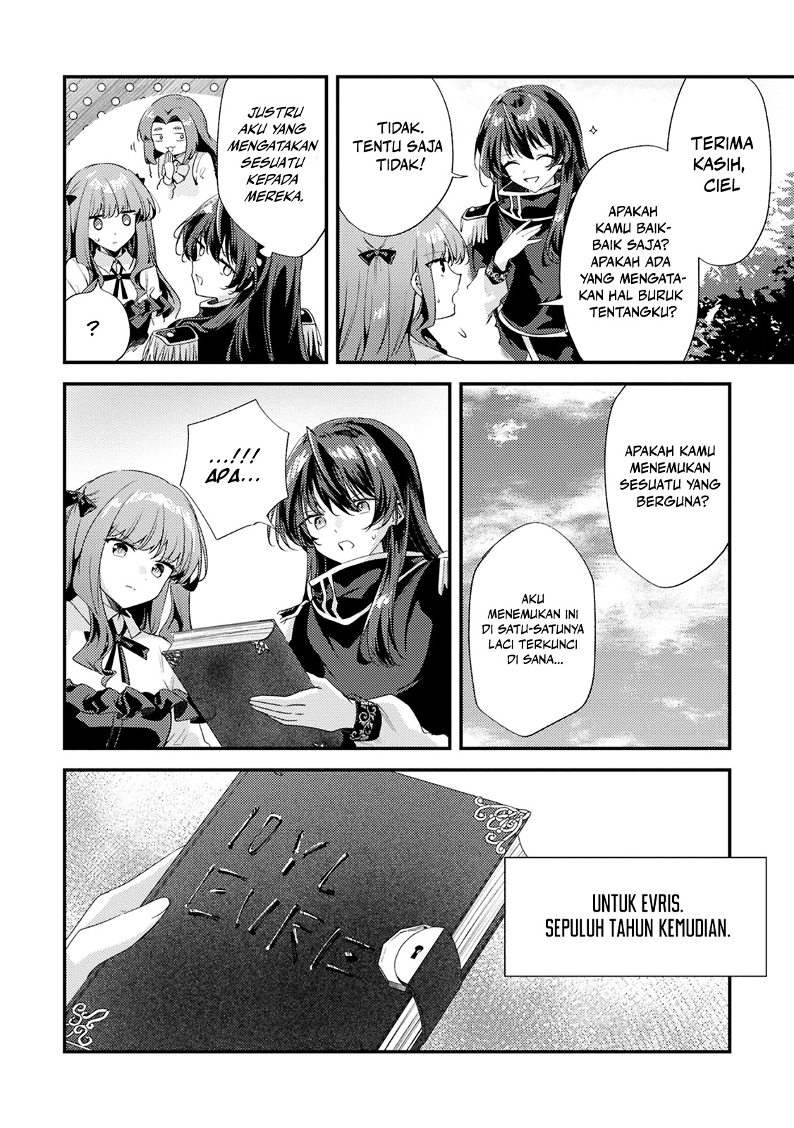 Kiraware Majo Reijou to Dansou Ouji no Konyaku Chapter 10 - halaman 27