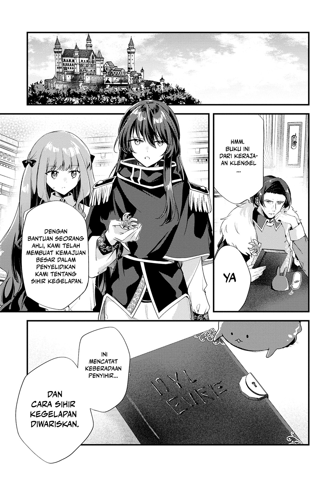 Kiraware Majo Reijou to Dansou Ouji no Konyaku Chapter 10 - halaman 28