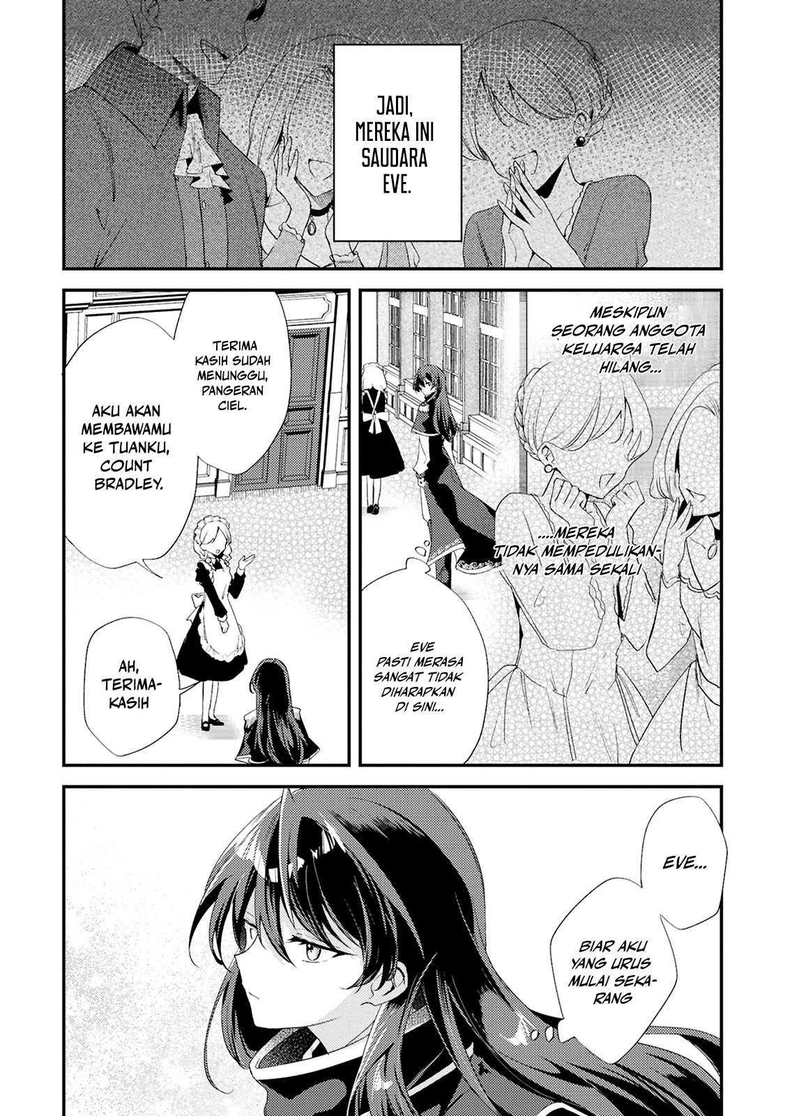Kiraware Majo Reijou to Dansou Ouji no Konyaku Chapter 10 - halaman 3