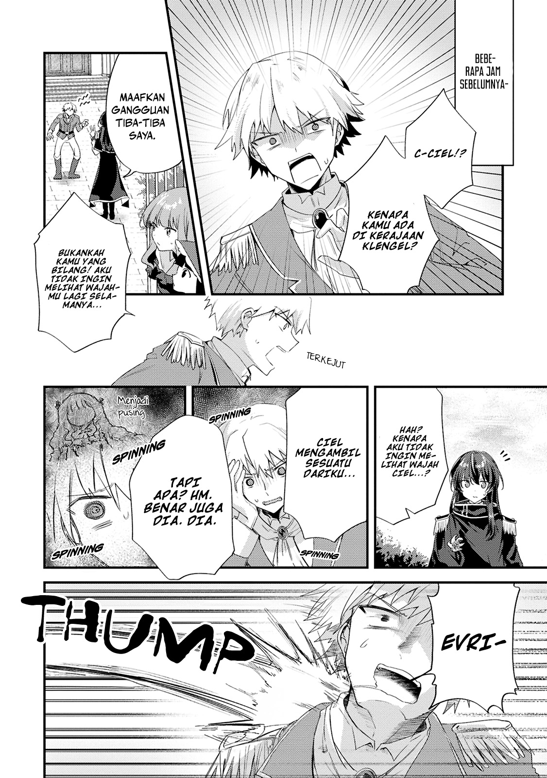 Kiraware Majo Reijou to Dansou Ouji no Konyaku Chapter 10 - halaman 5