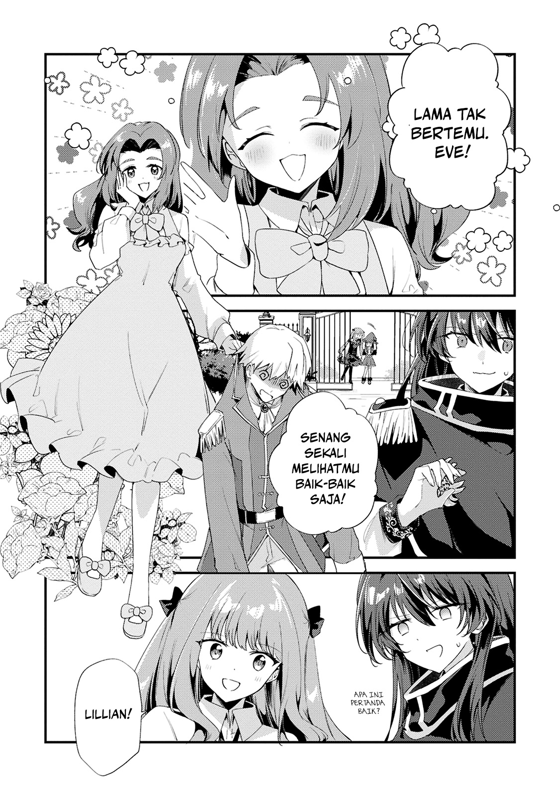 Kiraware Majo Reijou to Dansou Ouji no Konyaku Chapter 10 - halaman 6