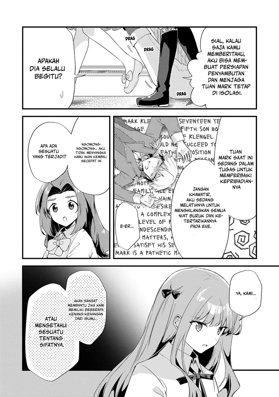 Kiraware Majo Reijou to Dansou Ouji no Konyaku Chapter 10 - halaman 7