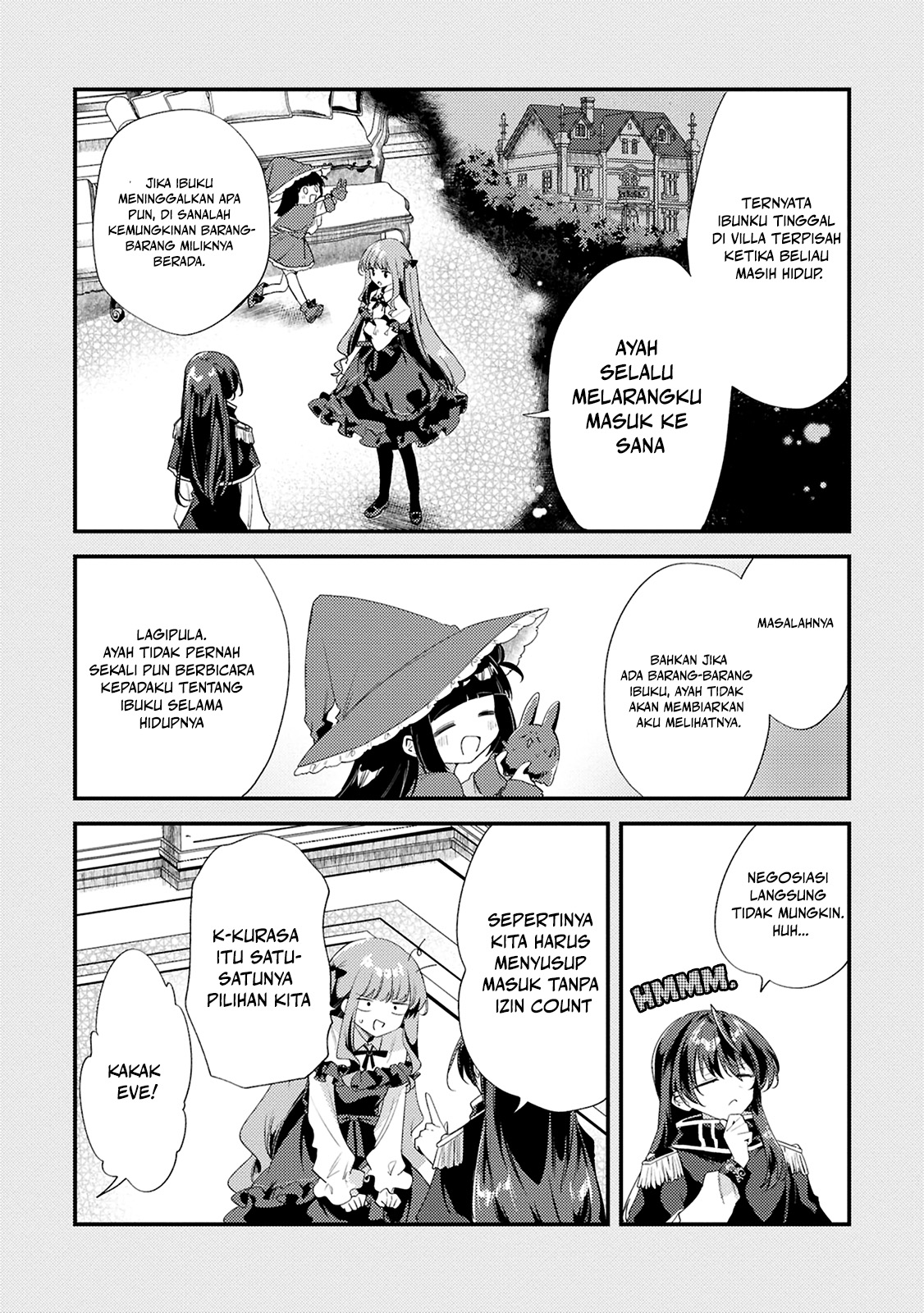 Kiraware Majo Reijou to Dansou Ouji no Konyaku Chapter 10 - halaman 8