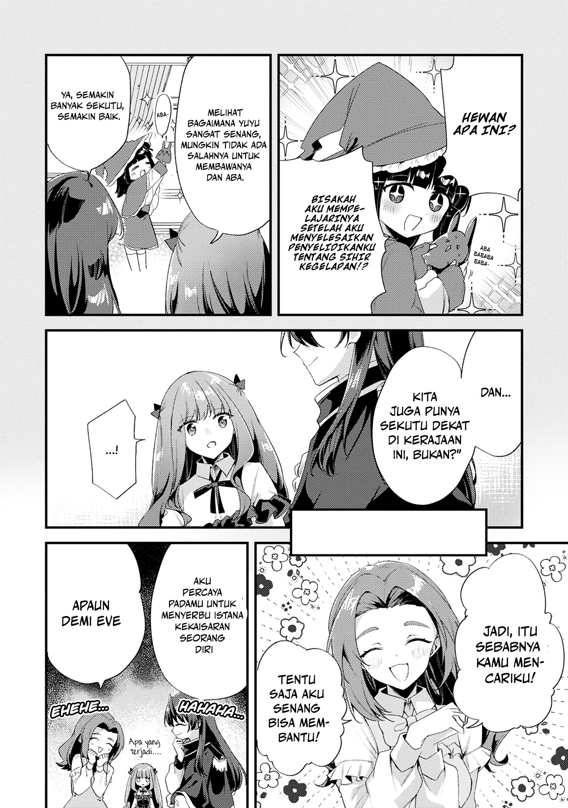 Kiraware Majo Reijou to Dansou Ouji no Konyaku Chapter 10 - halaman 9