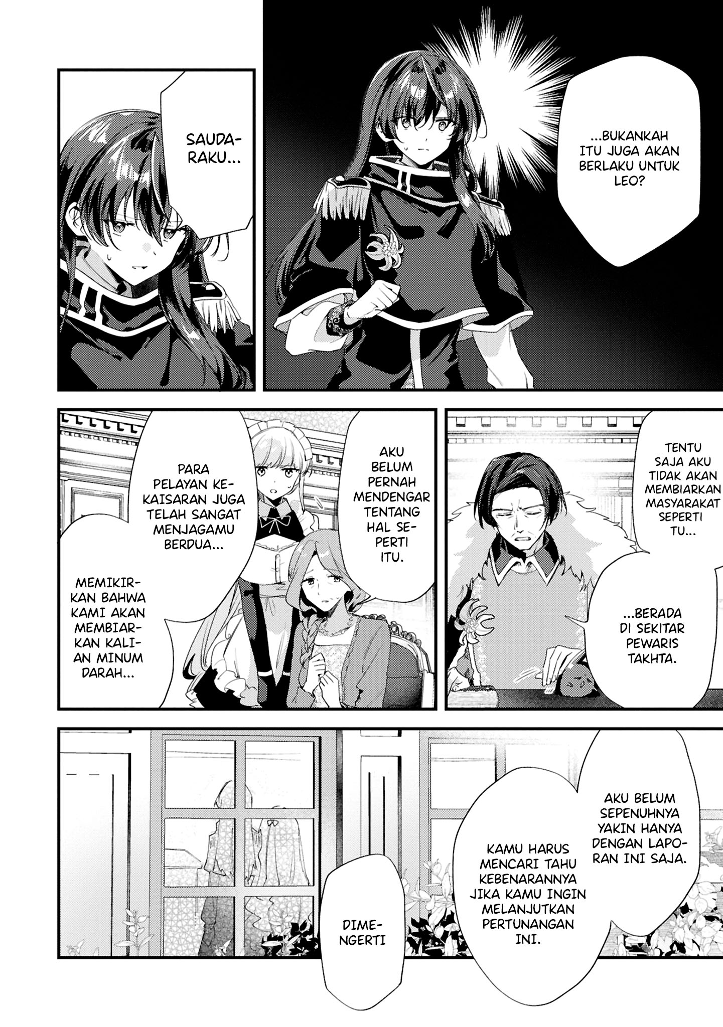 Kiraware Majo Reijou to Dansou Ouji no Konyaku Chapter 11 - halaman 10