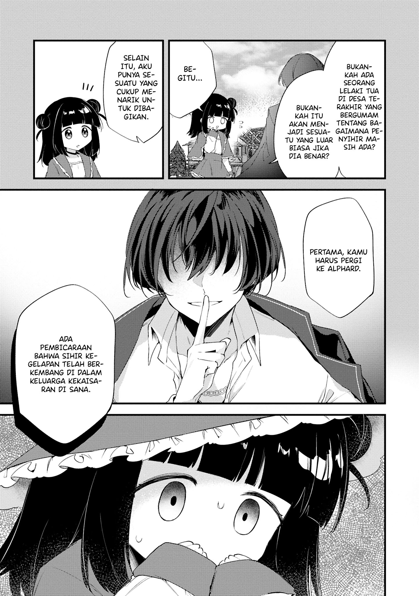 Kiraware Majo Reijou to Dansou Ouji no Konyaku Chapter 11 - halaman 13