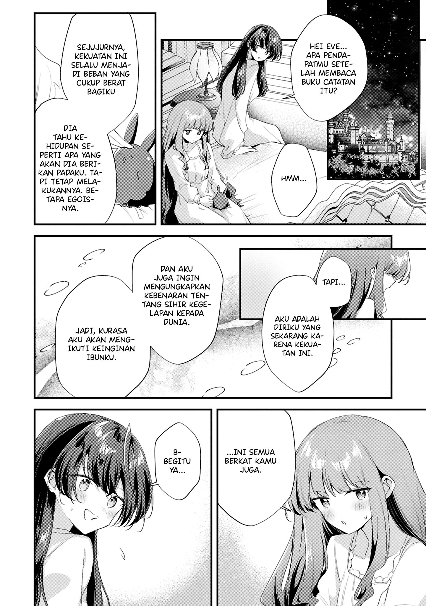 Kiraware Majo Reijou to Dansou Ouji no Konyaku Chapter 11 - halaman 16