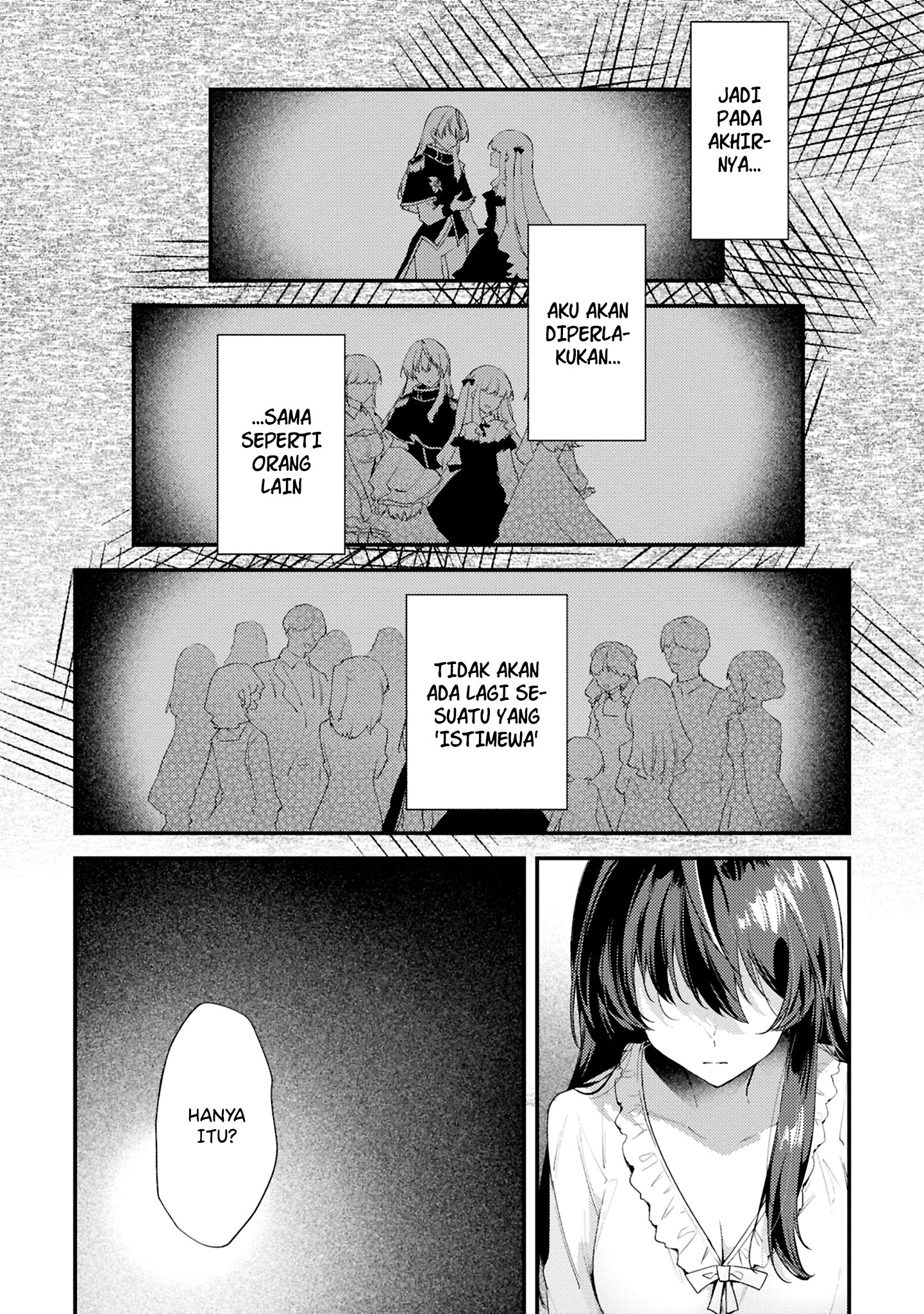 Kiraware Majo Reijou to Dansou Ouji no Konyaku Chapter 11 - halaman 18