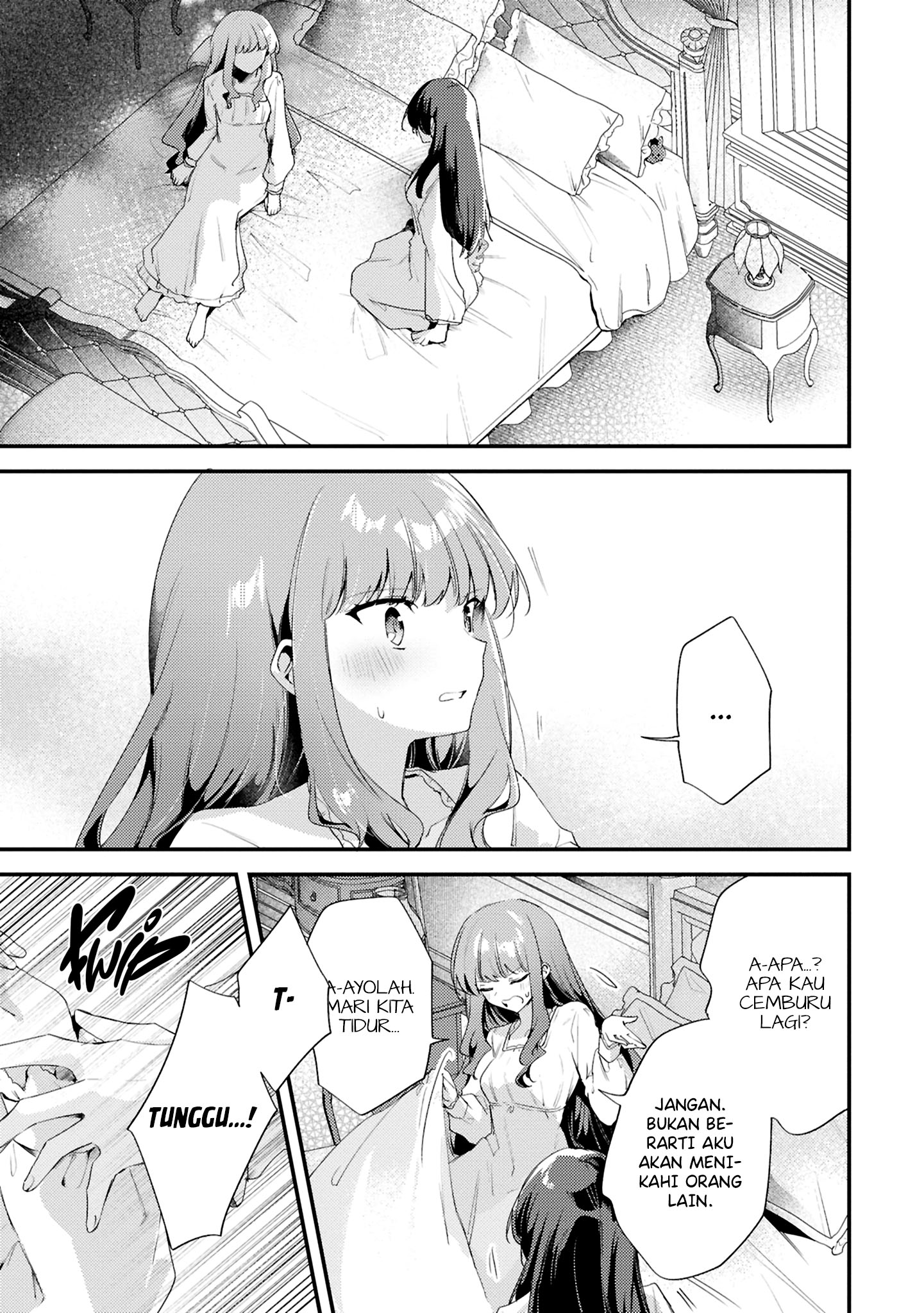 Kiraware Majo Reijou to Dansou Ouji no Konyaku Chapter 11 - halaman 21