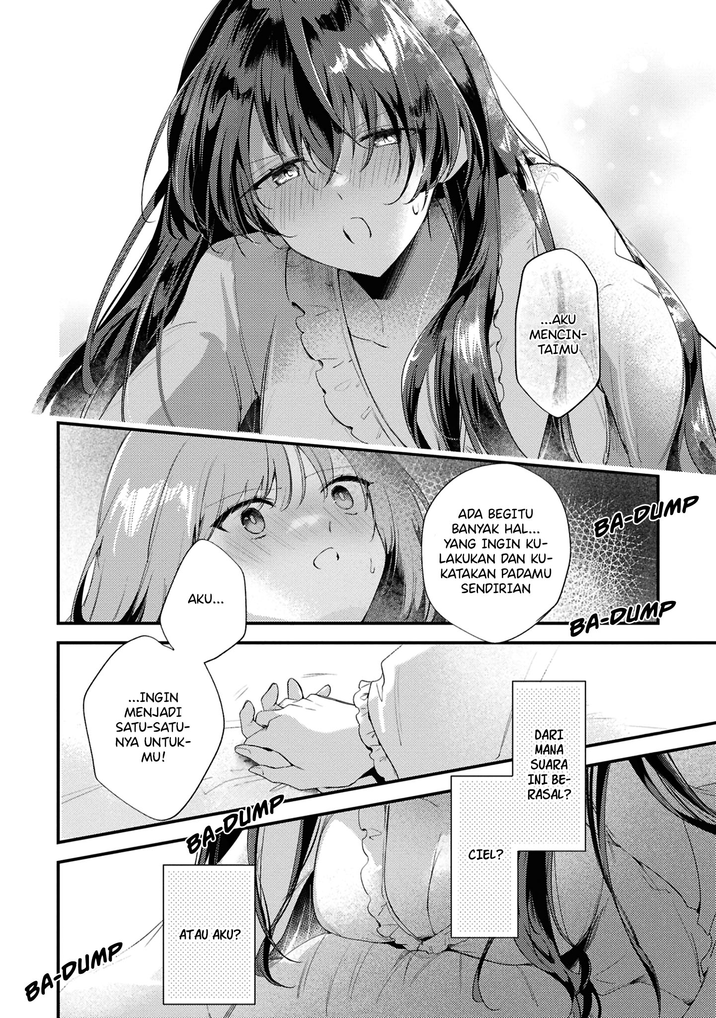 Kiraware Majo Reijou to Dansou Ouji no Konyaku Chapter 11 - halaman 23