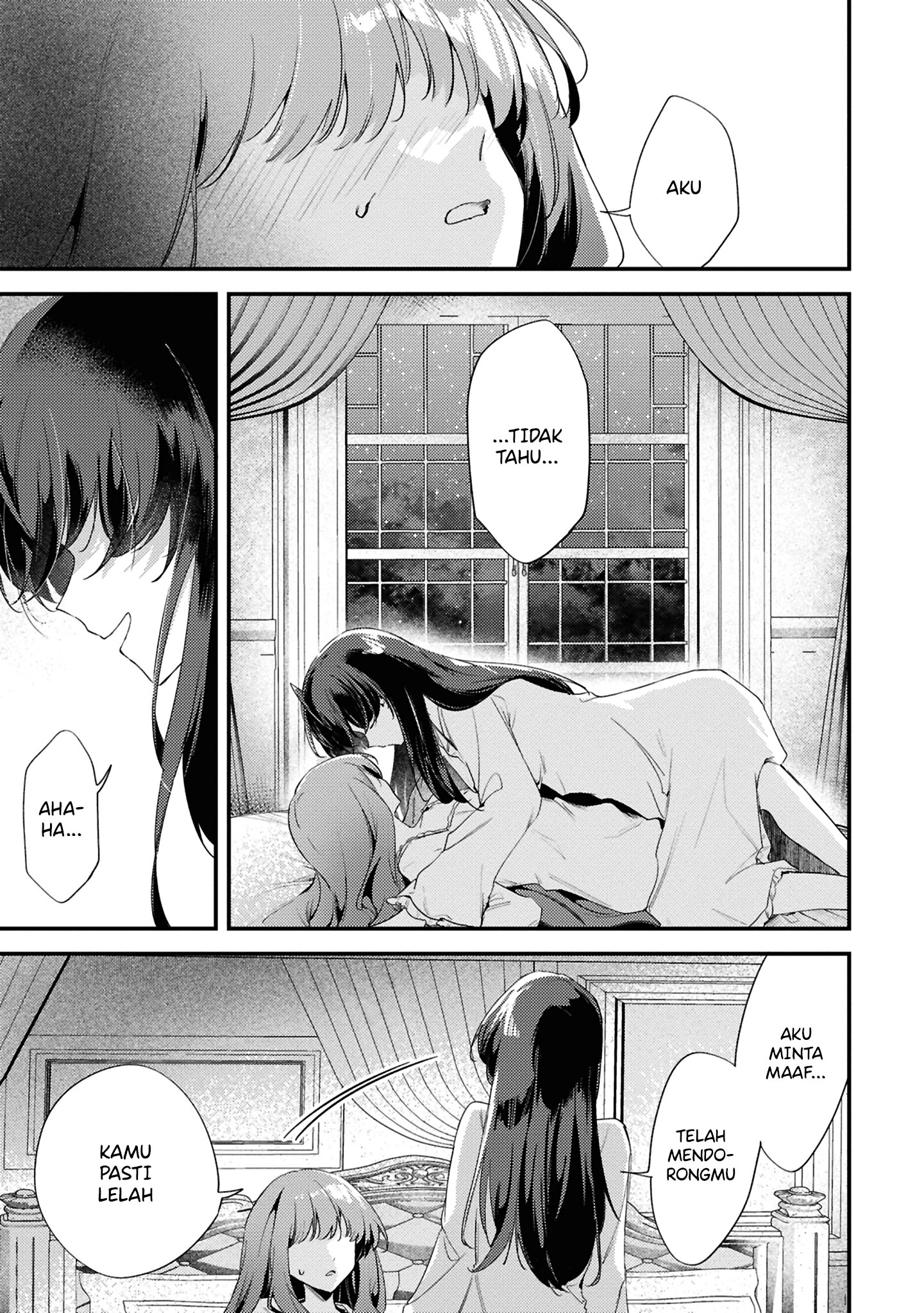 Kiraware Majo Reijou to Dansou Ouji no Konyaku Chapter 11 - halaman 24