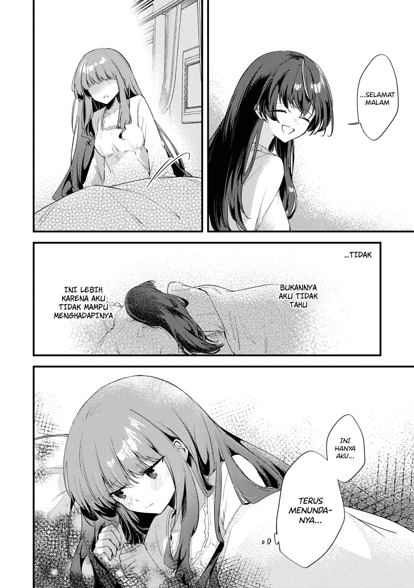Kiraware Majo Reijou to Dansou Ouji no Konyaku Chapter 11 - halaman 25