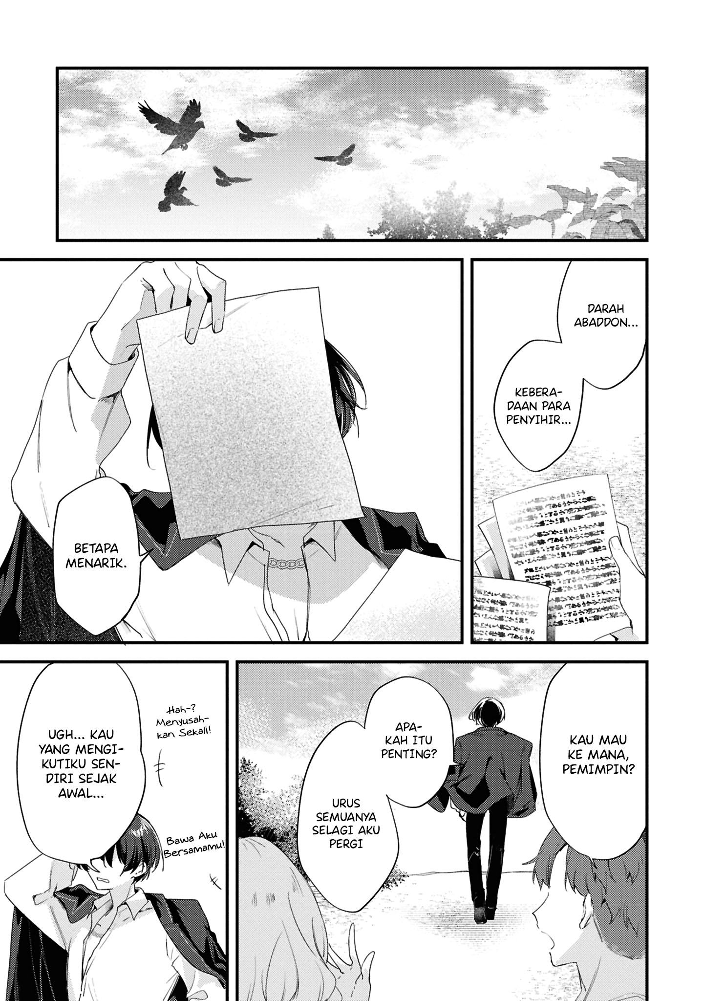Kiraware Majo Reijou to Dansou Ouji no Konyaku Chapter 11 - halaman 26