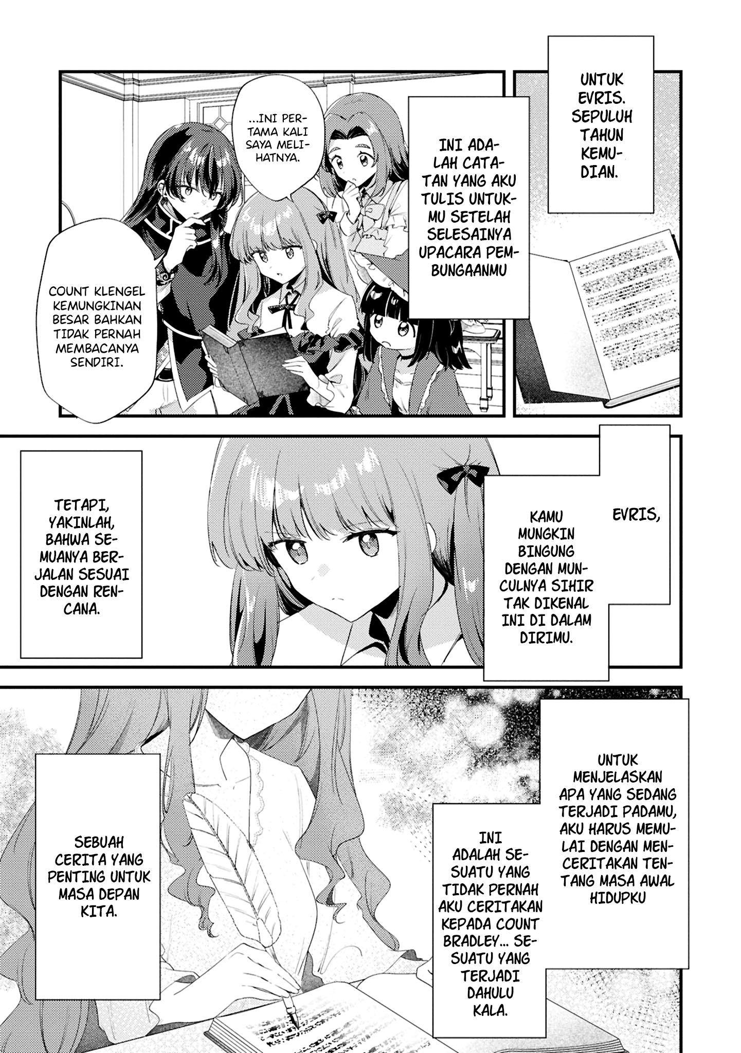 Kiraware Majo Reijou to Dansou Ouji no Konyaku Chapter 11 - halaman 3
