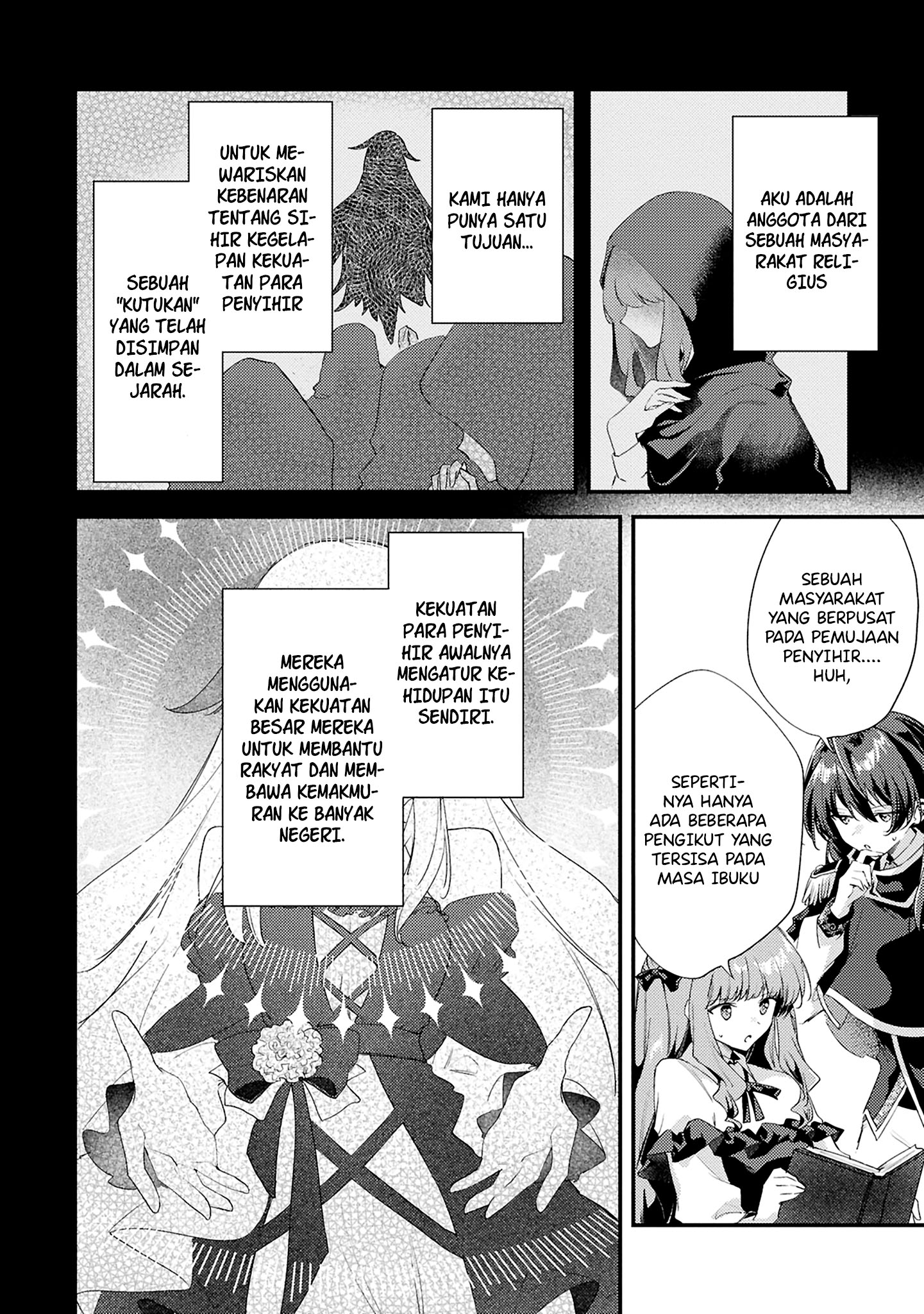 Kiraware Majo Reijou to Dansou Ouji no Konyaku Chapter 11 - halaman 4