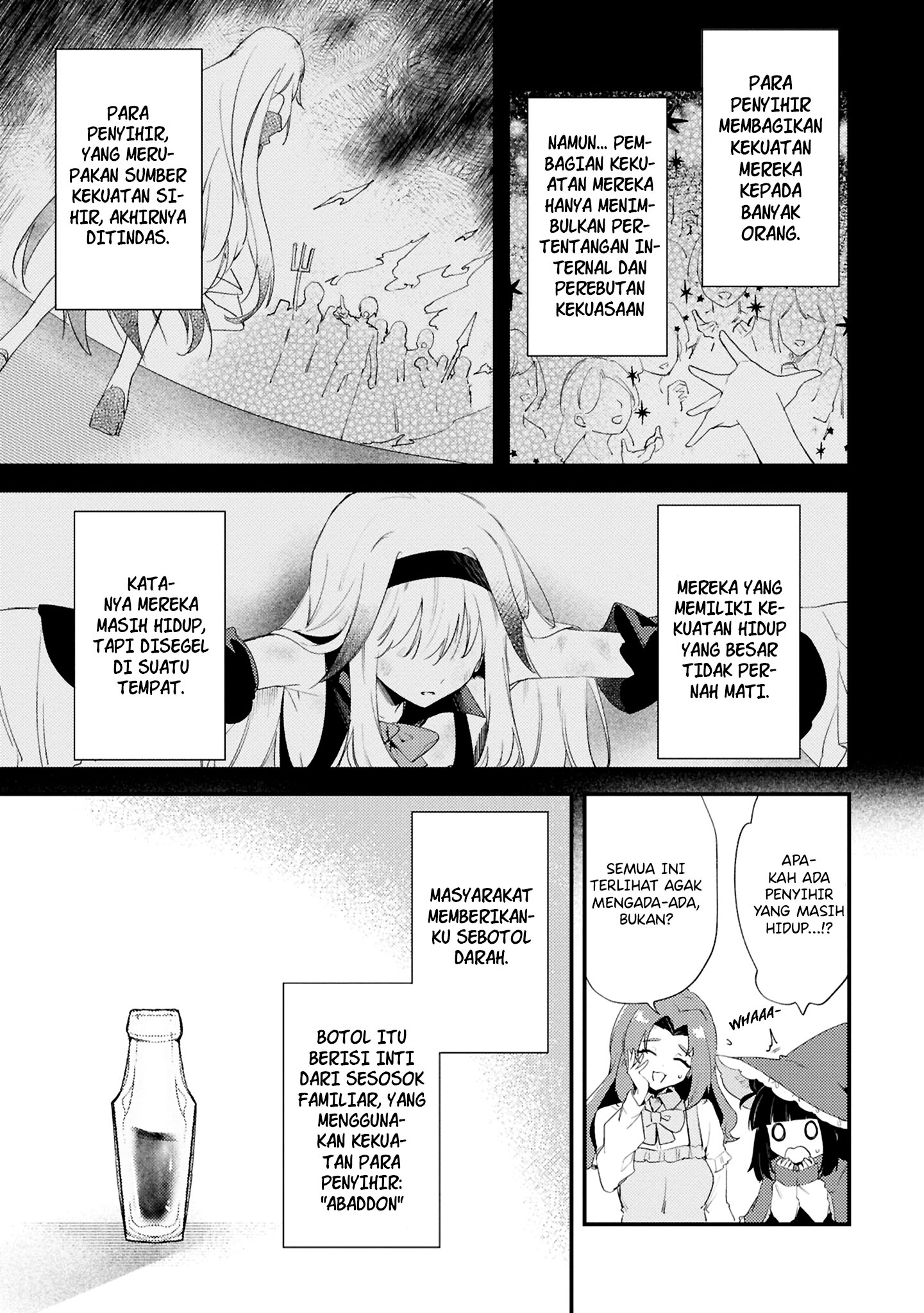 Kiraware Majo Reijou to Dansou Ouji no Konyaku Chapter 11 - halaman 5