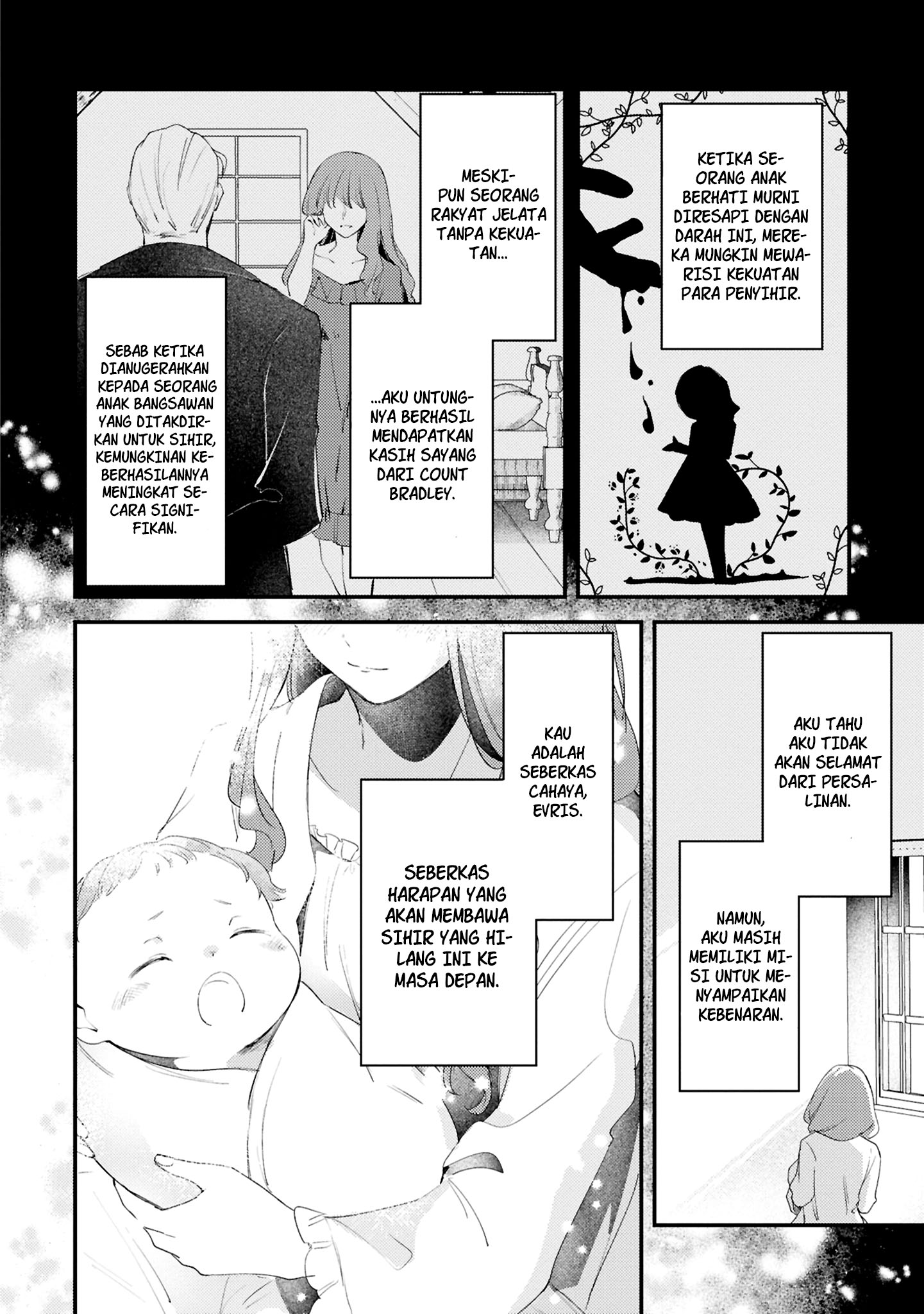 Kiraware Majo Reijou to Dansou Ouji no Konyaku Chapter 11 - halaman 6