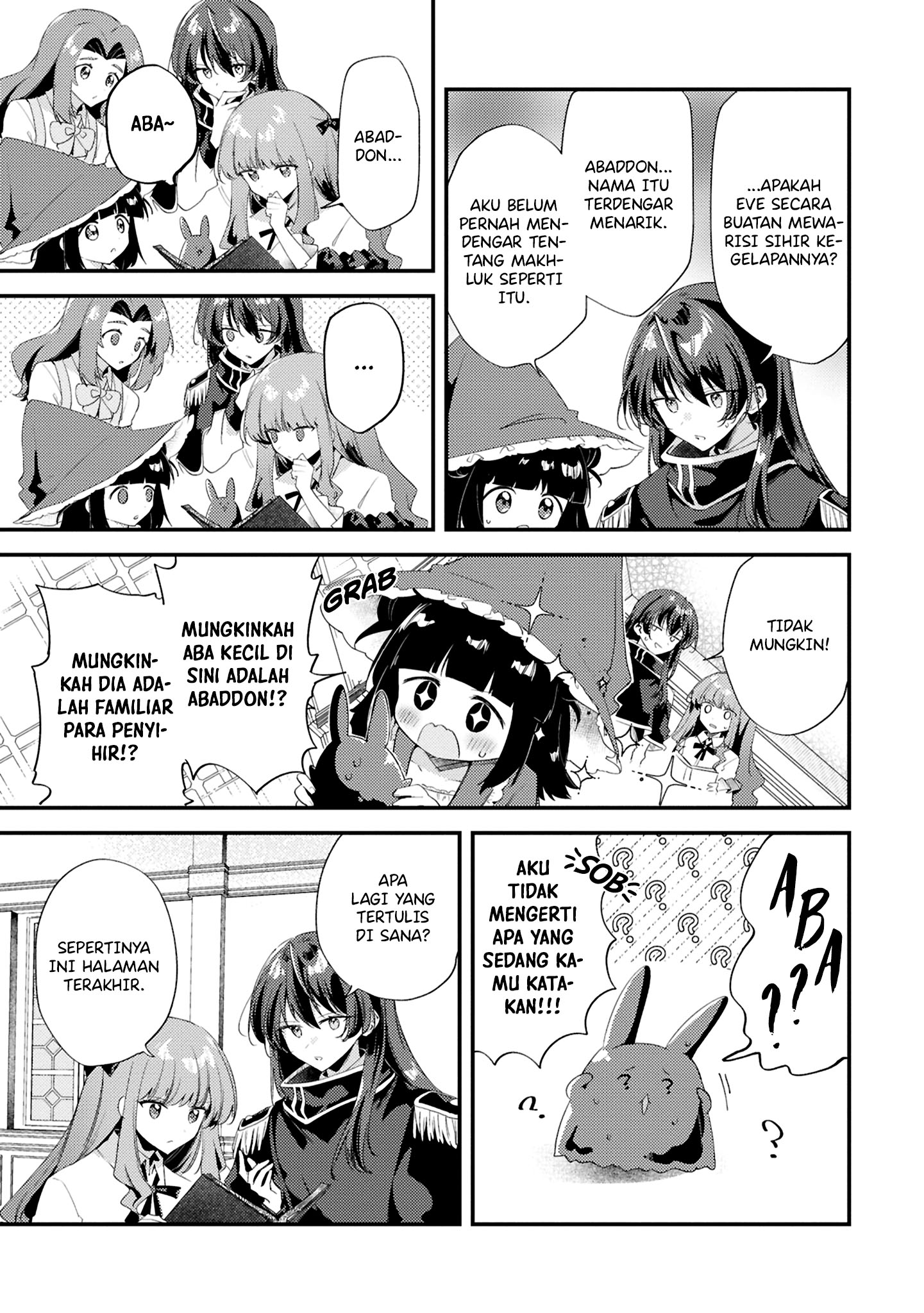 Kiraware Majo Reijou to Dansou Ouji no Konyaku Chapter 11 - halaman 7