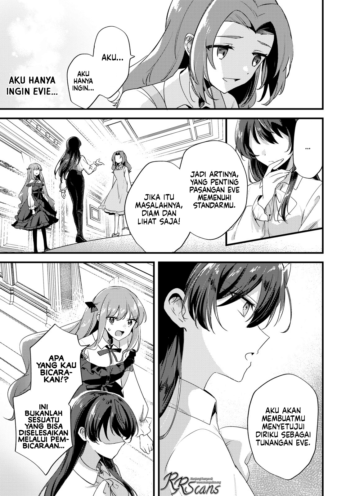 Kiraware Majo Reijou to Dansou Ouji no Konyaku Chapter 3 - halaman 10