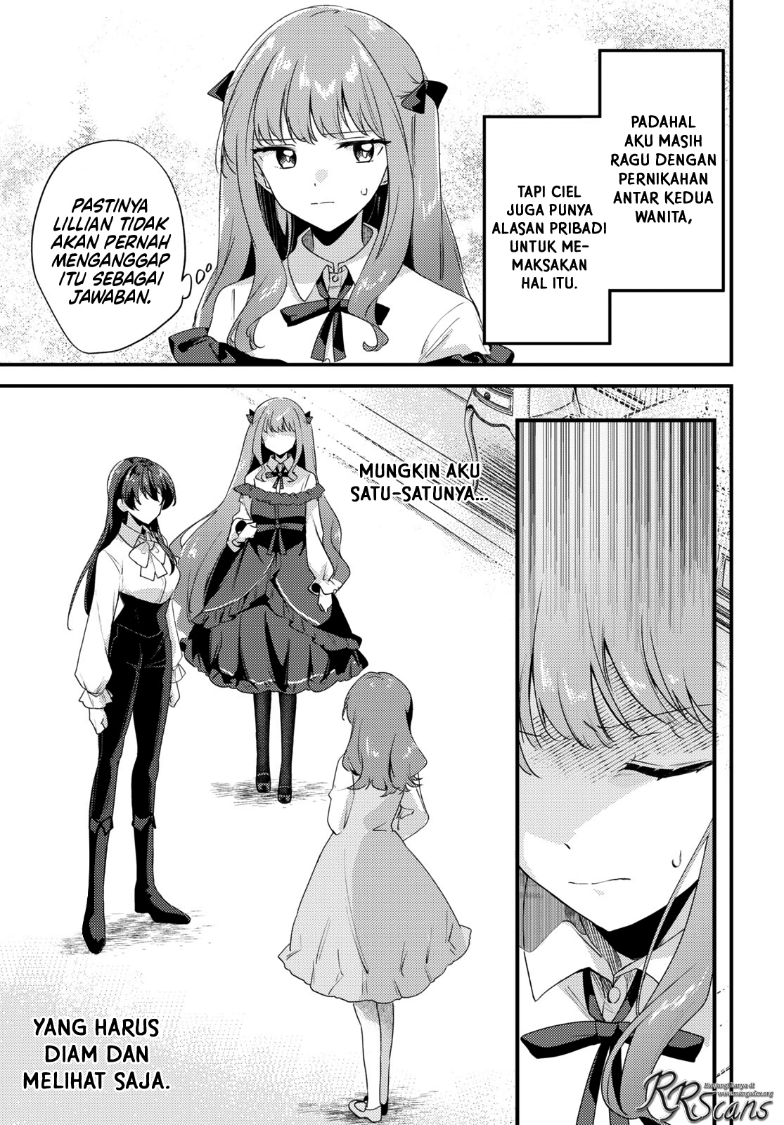 Kiraware Majo Reijou to Dansou Ouji no Konyaku Chapter 3 - halaman 12