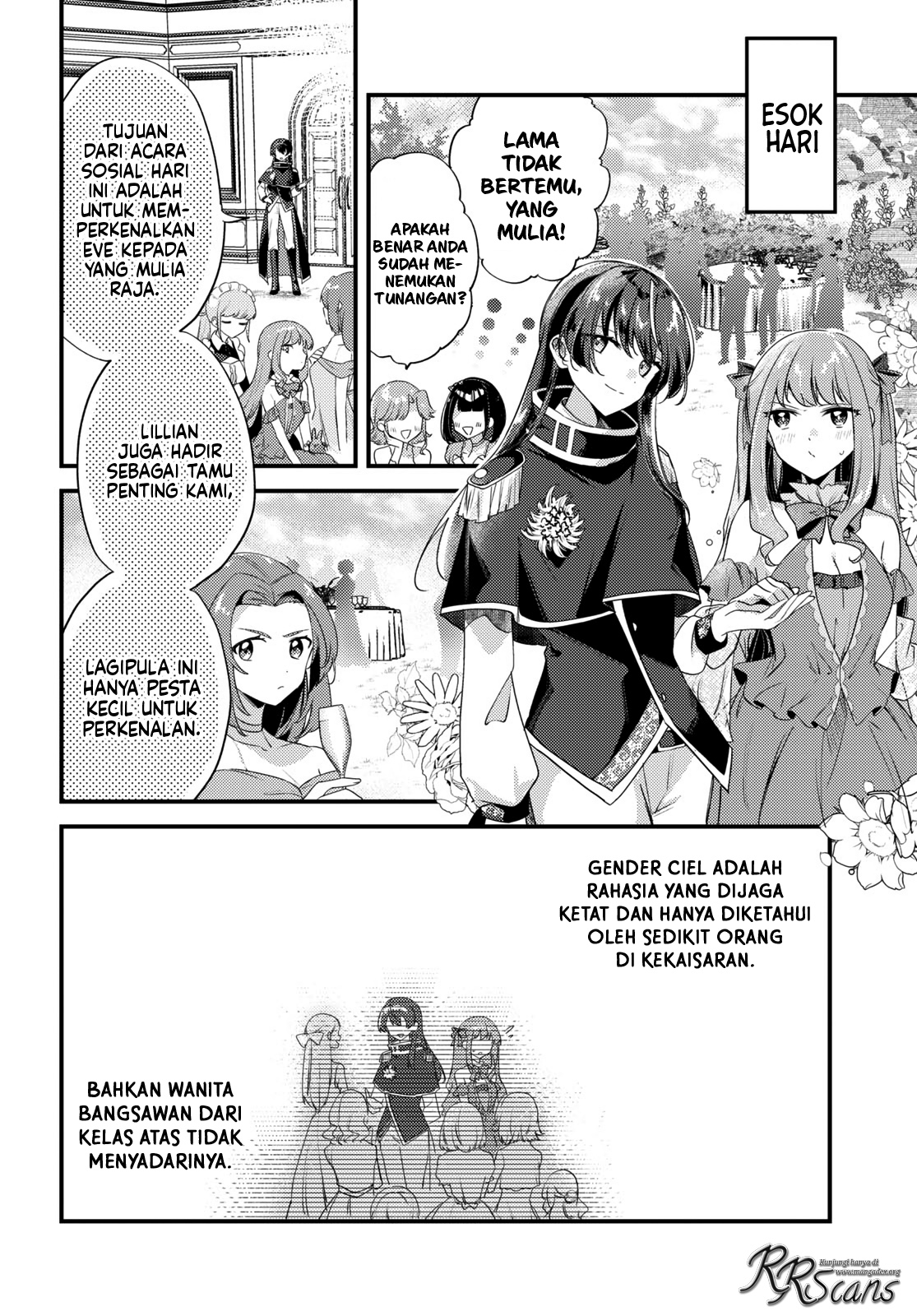 Kiraware Majo Reijou to Dansou Ouji no Konyaku Chapter 3 - halaman 13
