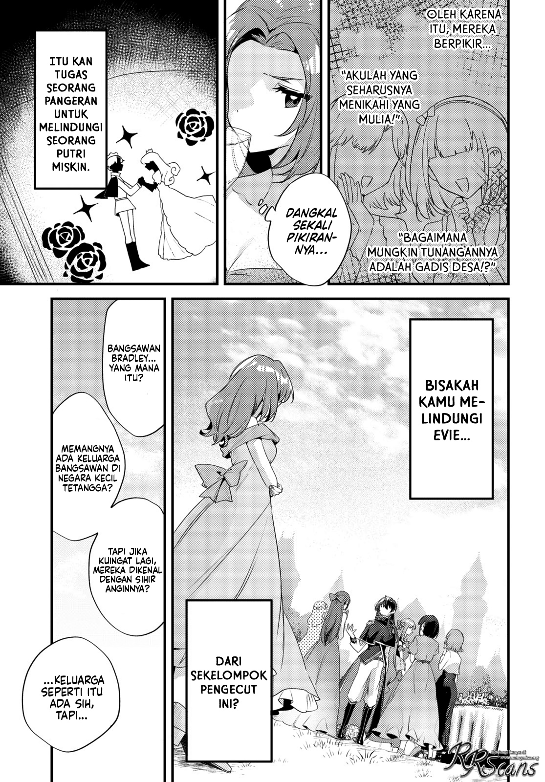 Kiraware Majo Reijou to Dansou Ouji no Konyaku Chapter 3 - halaman 14