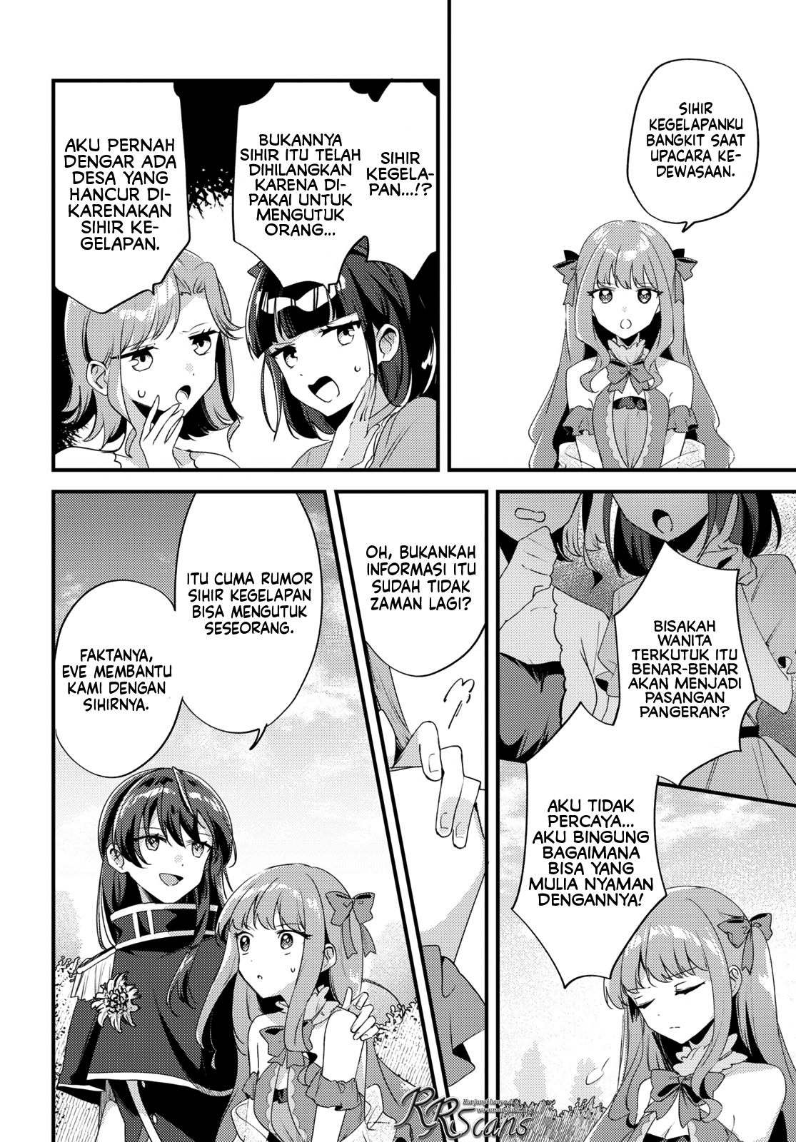 Kiraware Majo Reijou to Dansou Ouji no Konyaku Chapter 3 - halaman 15