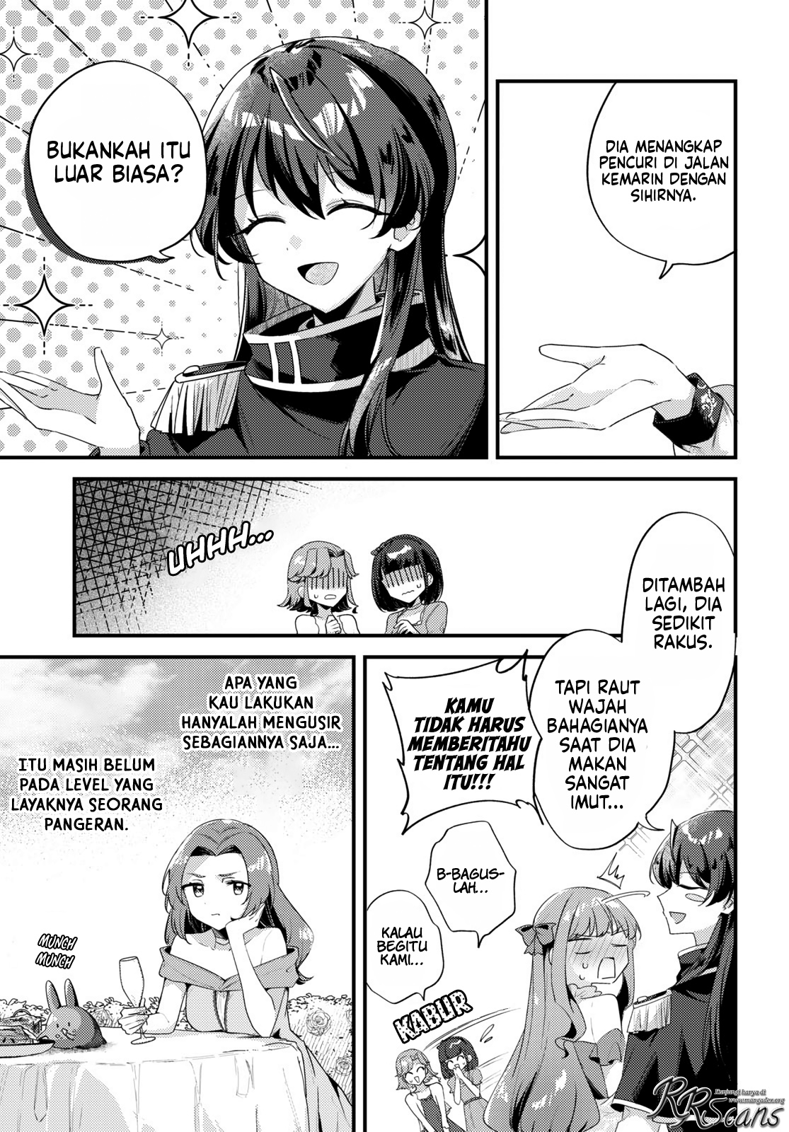 Kiraware Majo Reijou to Dansou Ouji no Konyaku Chapter 3 - halaman 16