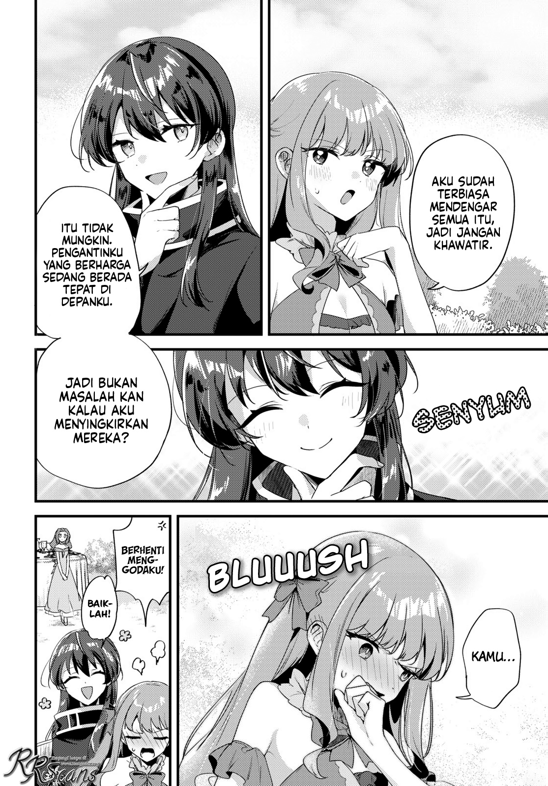 Kiraware Majo Reijou to Dansou Ouji no Konyaku Chapter 3 - halaman 17