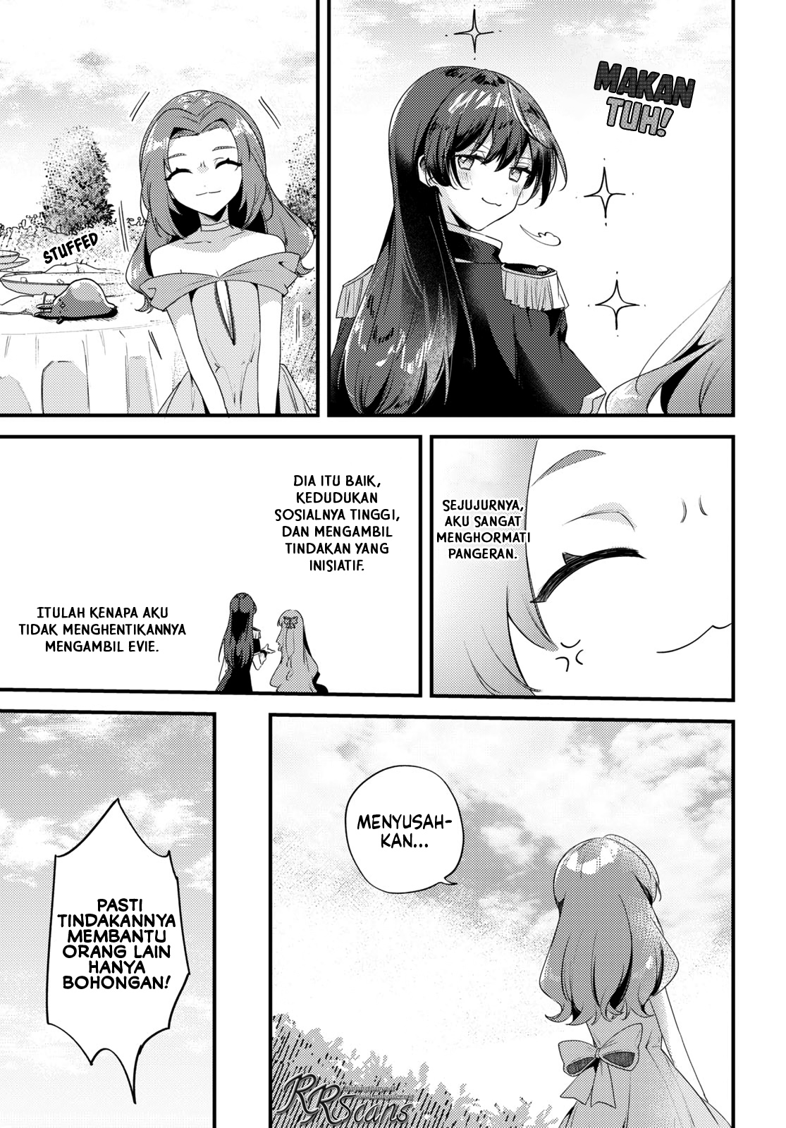 Kiraware Majo Reijou to Dansou Ouji no Konyaku Chapter 3 - halaman 18