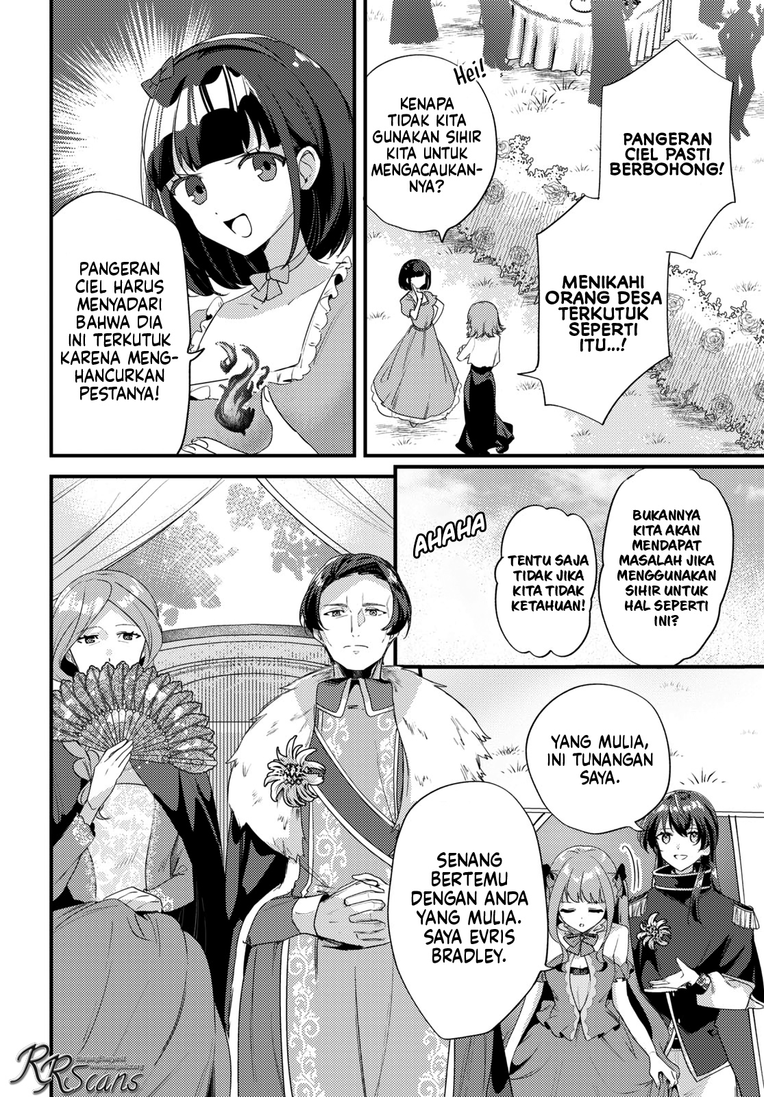 Kiraware Majo Reijou to Dansou Ouji no Konyaku Chapter 3 - halaman 19