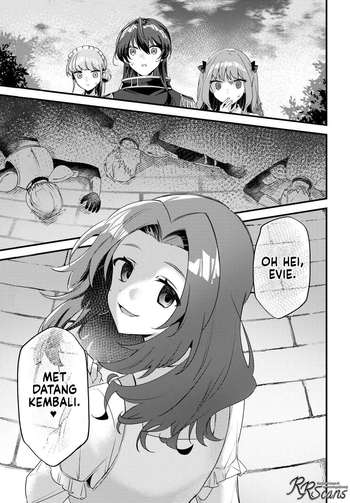 Kiraware Majo Reijou to Dansou Ouji no Konyaku Chapter 3 - halaman 2