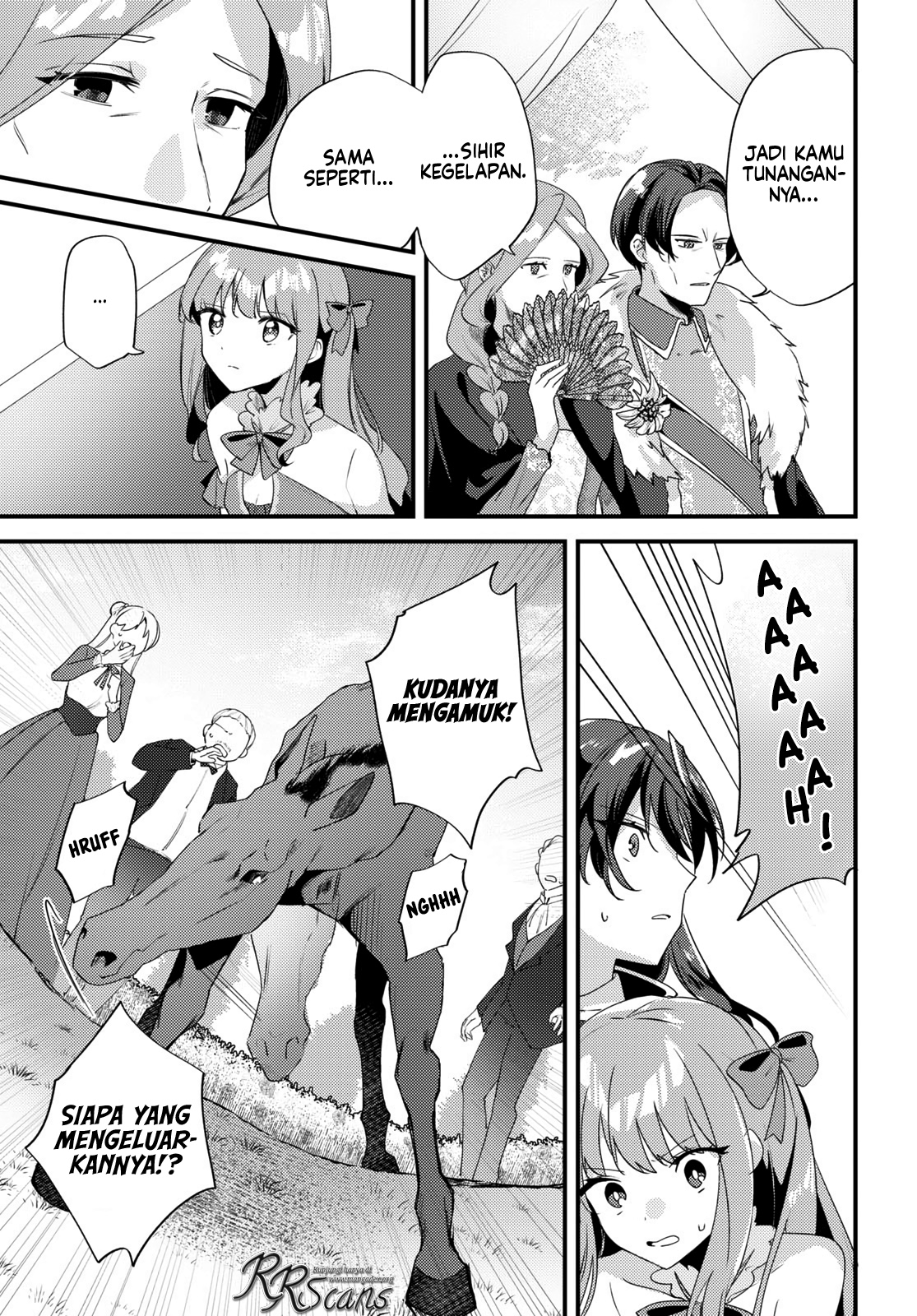 Kiraware Majo Reijou to Dansou Ouji no Konyaku Chapter 3 - halaman 20