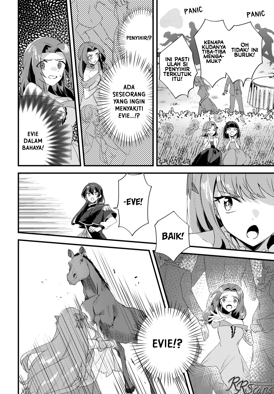 Kiraware Majo Reijou to Dansou Ouji no Konyaku Chapter 3 - halaman 21