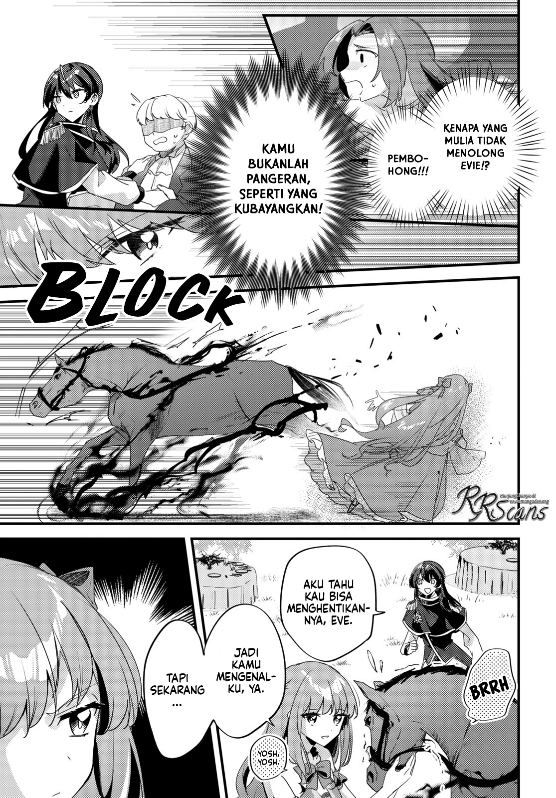 Kiraware Majo Reijou to Dansou Ouji no Konyaku Chapter 3 - halaman 22