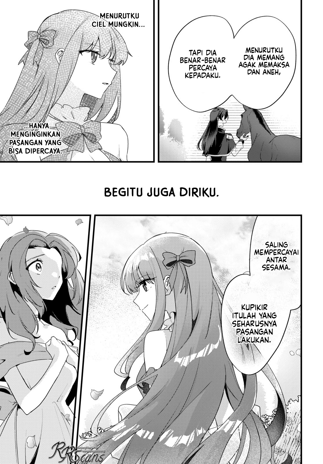 Kiraware Majo Reijou to Dansou Ouji no Konyaku Chapter 3 - halaman 24