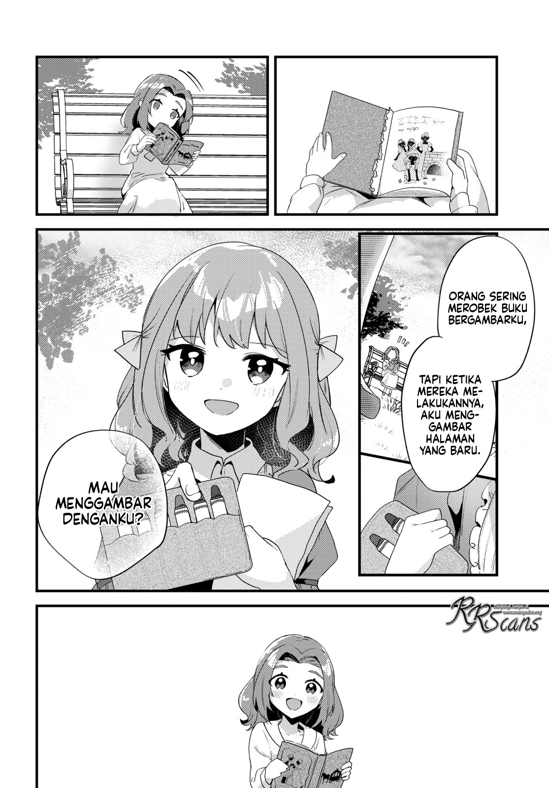 Kiraware Majo Reijou to Dansou Ouji no Konyaku Chapter 3 - halaman 25