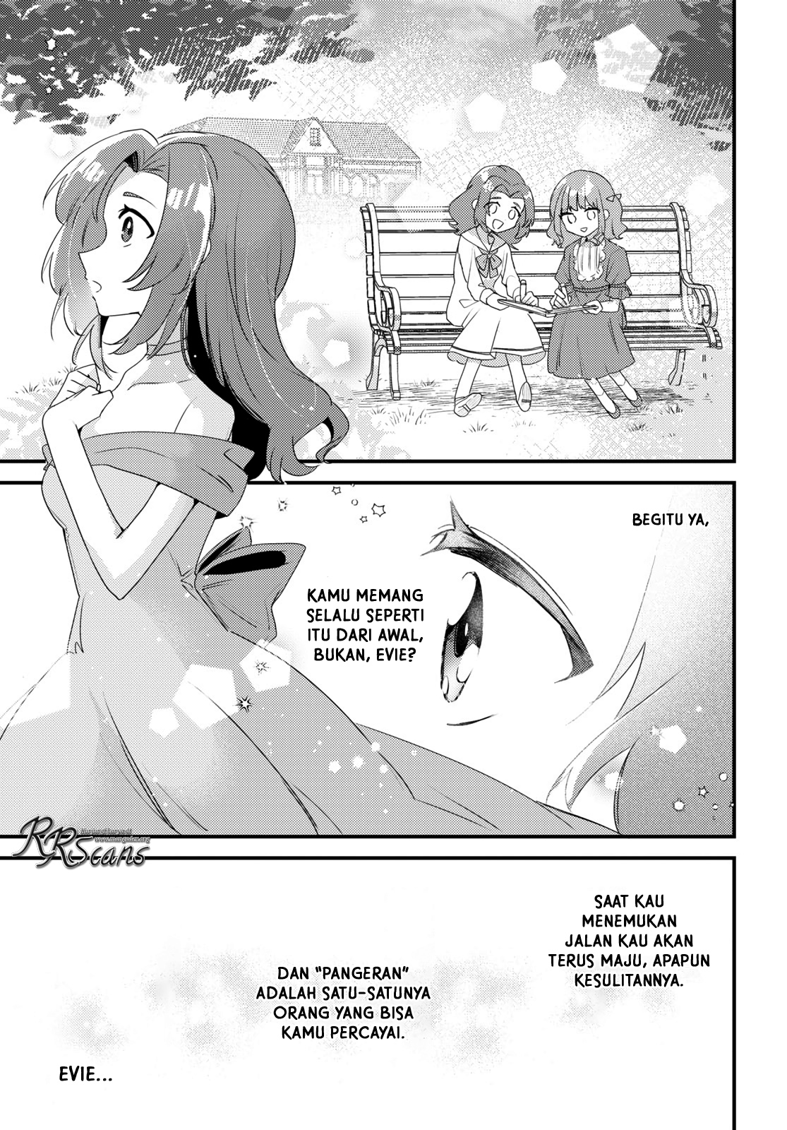 Kiraware Majo Reijou to Dansou Ouji no Konyaku Chapter 3 - halaman 26