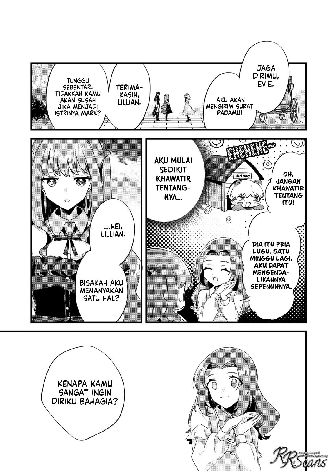 Kiraware Majo Reijou to Dansou Ouji no Konyaku Chapter 3 - halaman 28