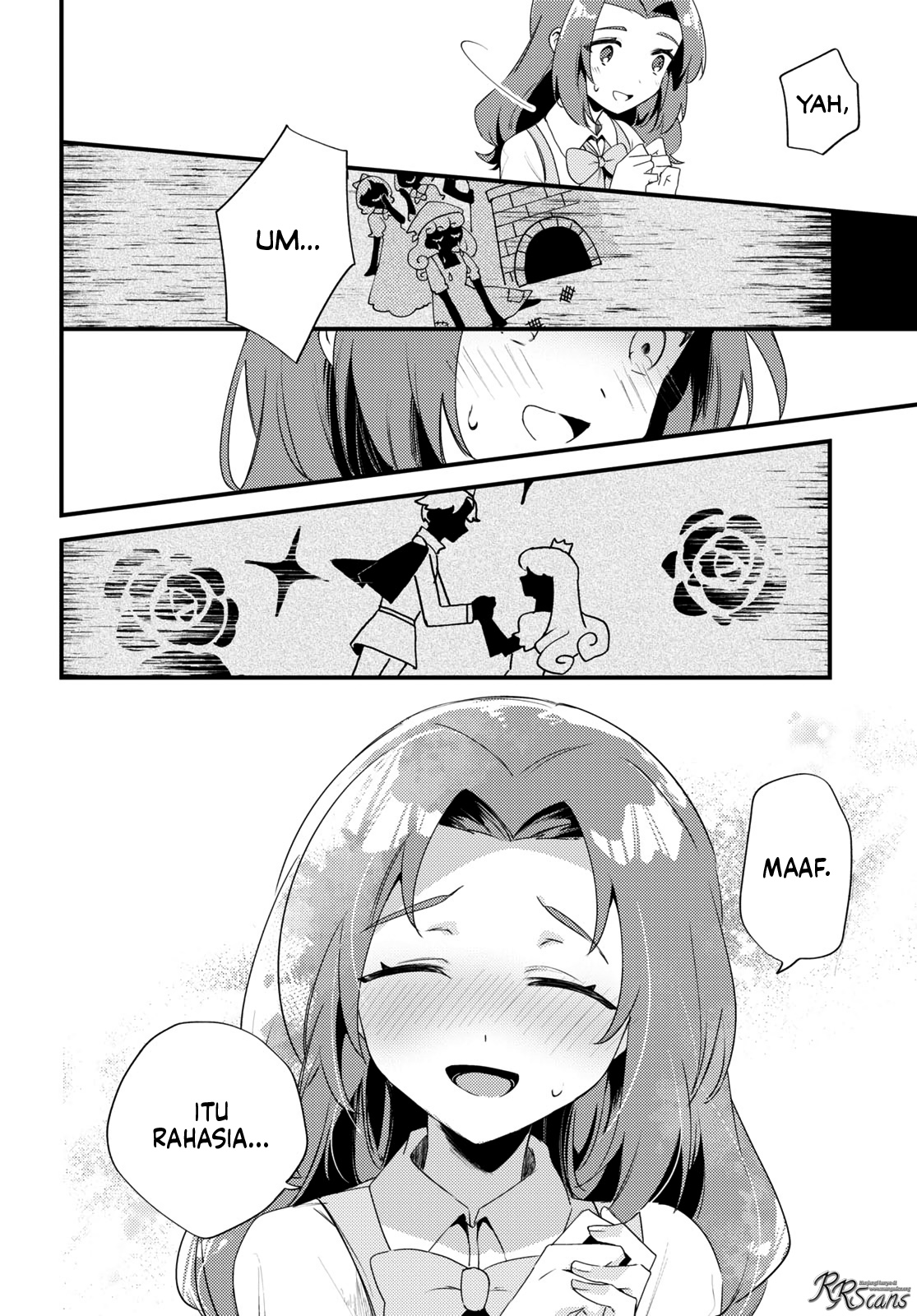 Kiraware Majo Reijou to Dansou Ouji no Konyaku Chapter 3 - halaman 29