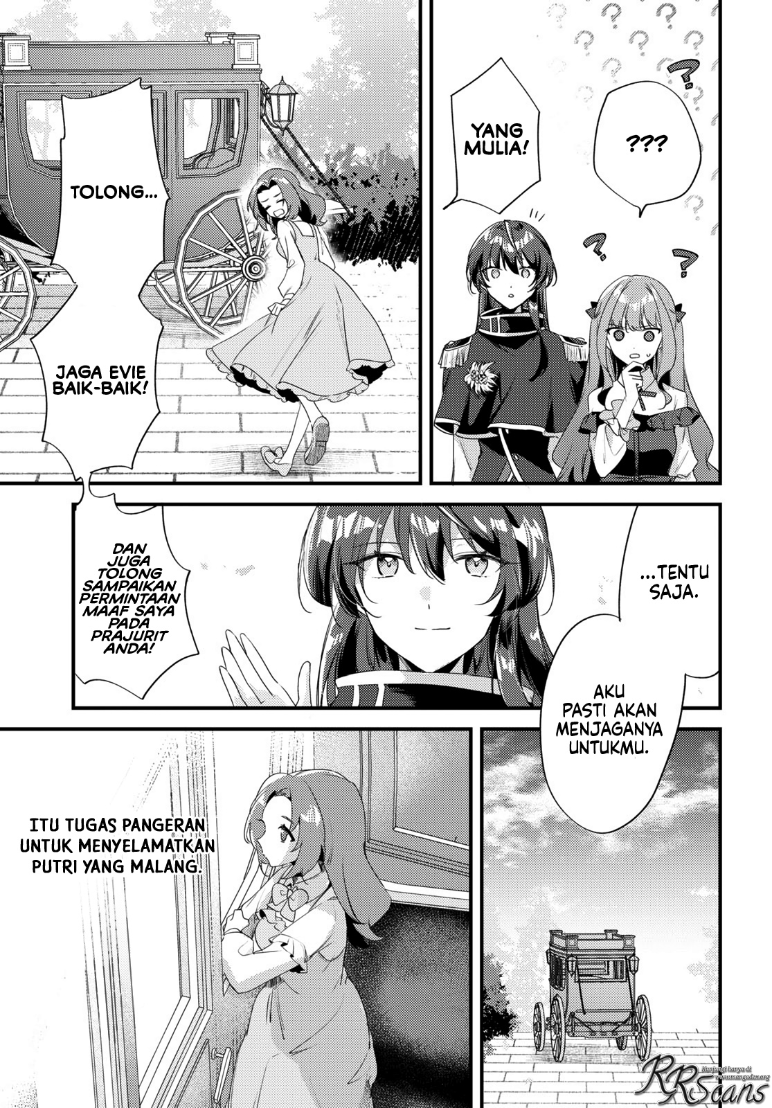 Kiraware Majo Reijou to Dansou Ouji no Konyaku Chapter 3 - halaman 30