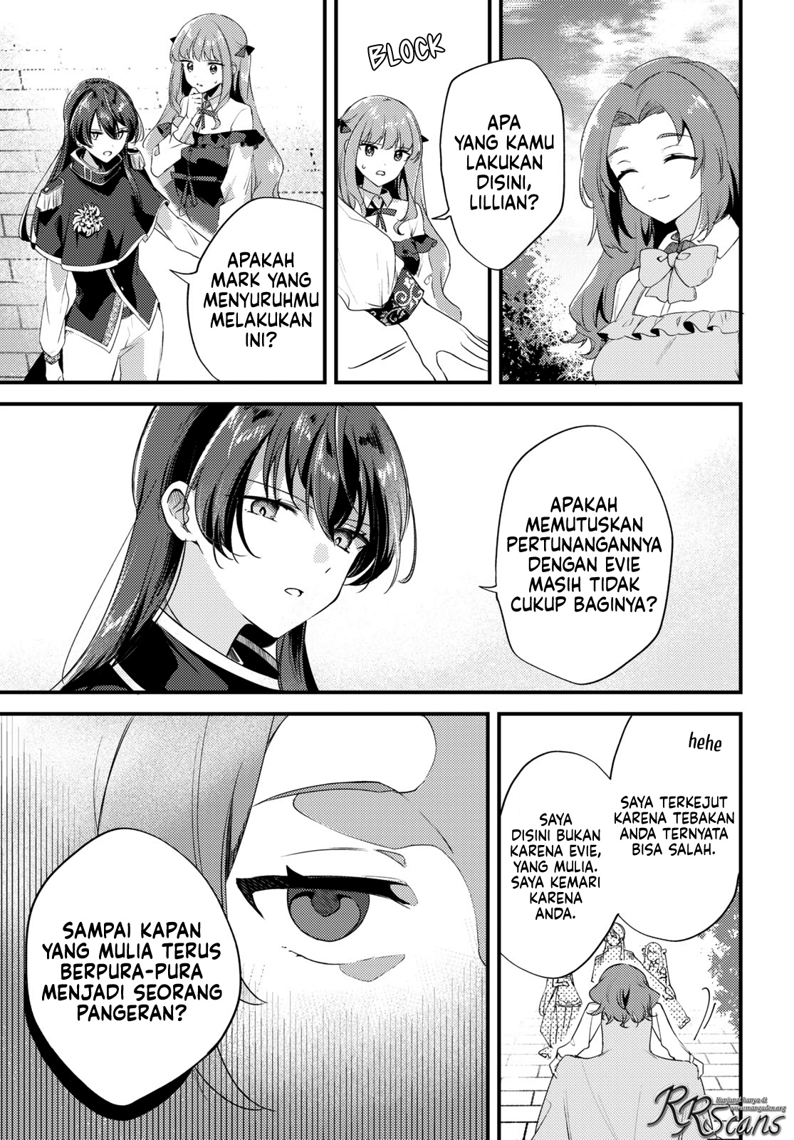 Kiraware Majo Reijou to Dansou Ouji no Konyaku Chapter 3 - halaman 4