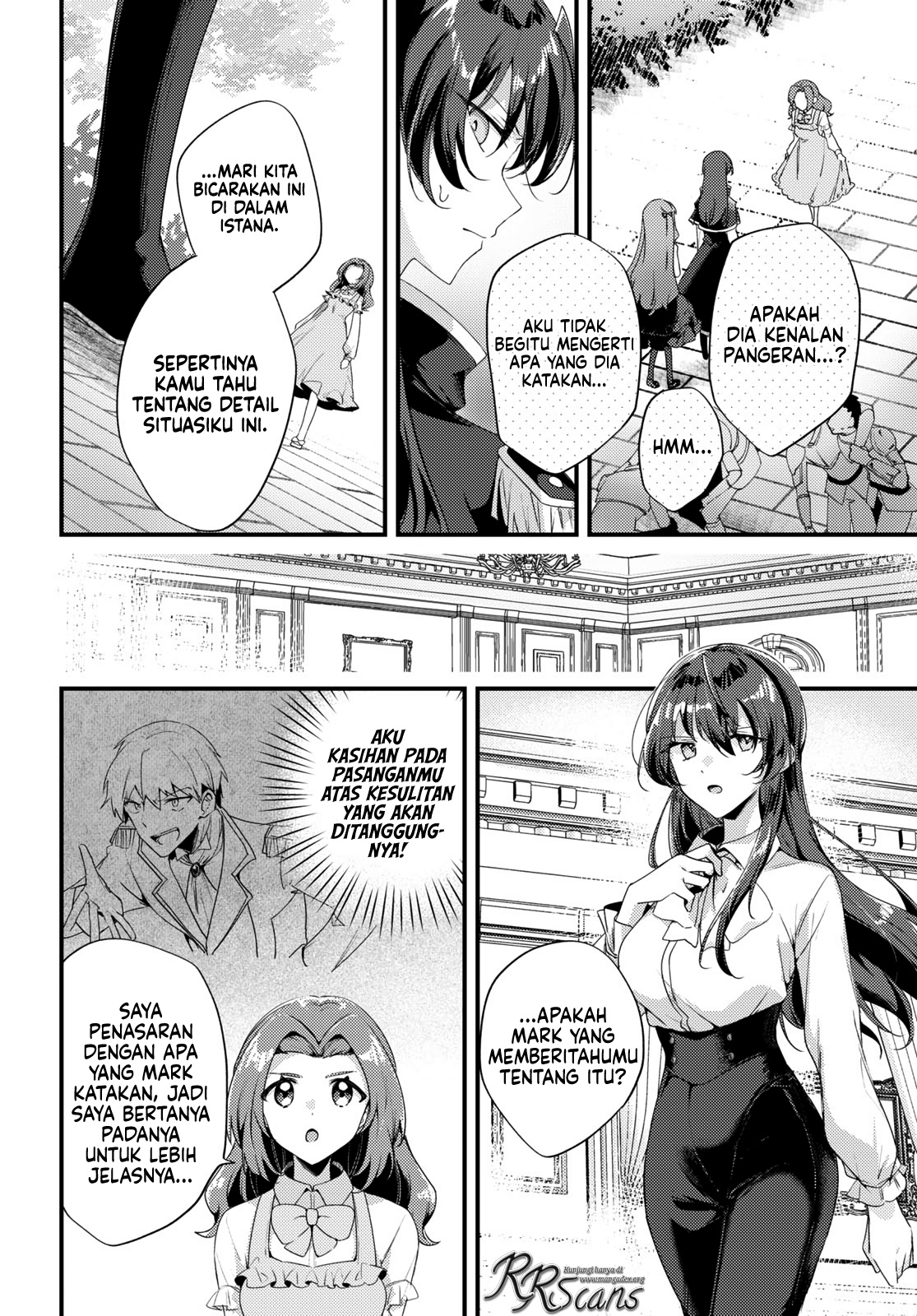 Kiraware Majo Reijou to Dansou Ouji no Konyaku Chapter 3 - halaman 5
