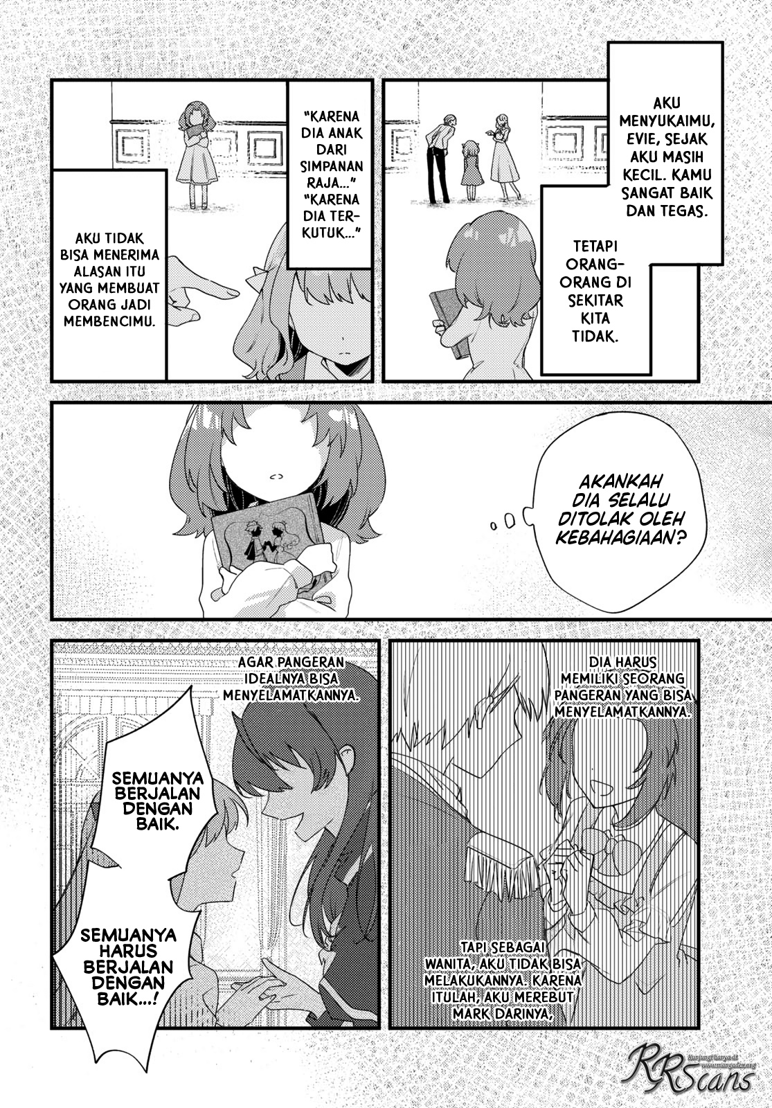 Kiraware Majo Reijou to Dansou Ouji no Konyaku Chapter 3 - halaman 7