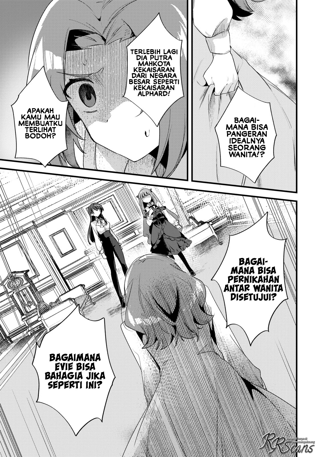 Kiraware Majo Reijou to Dansou Ouji no Konyaku Chapter 3 - halaman 8