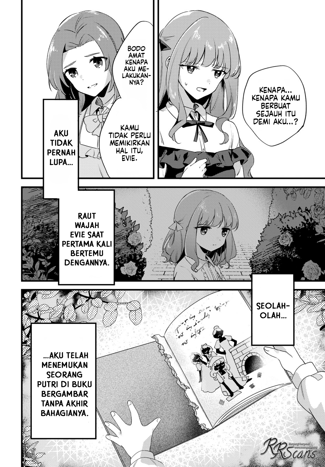 Kiraware Majo Reijou to Dansou Ouji no Konyaku Chapter 3 - halaman 9
