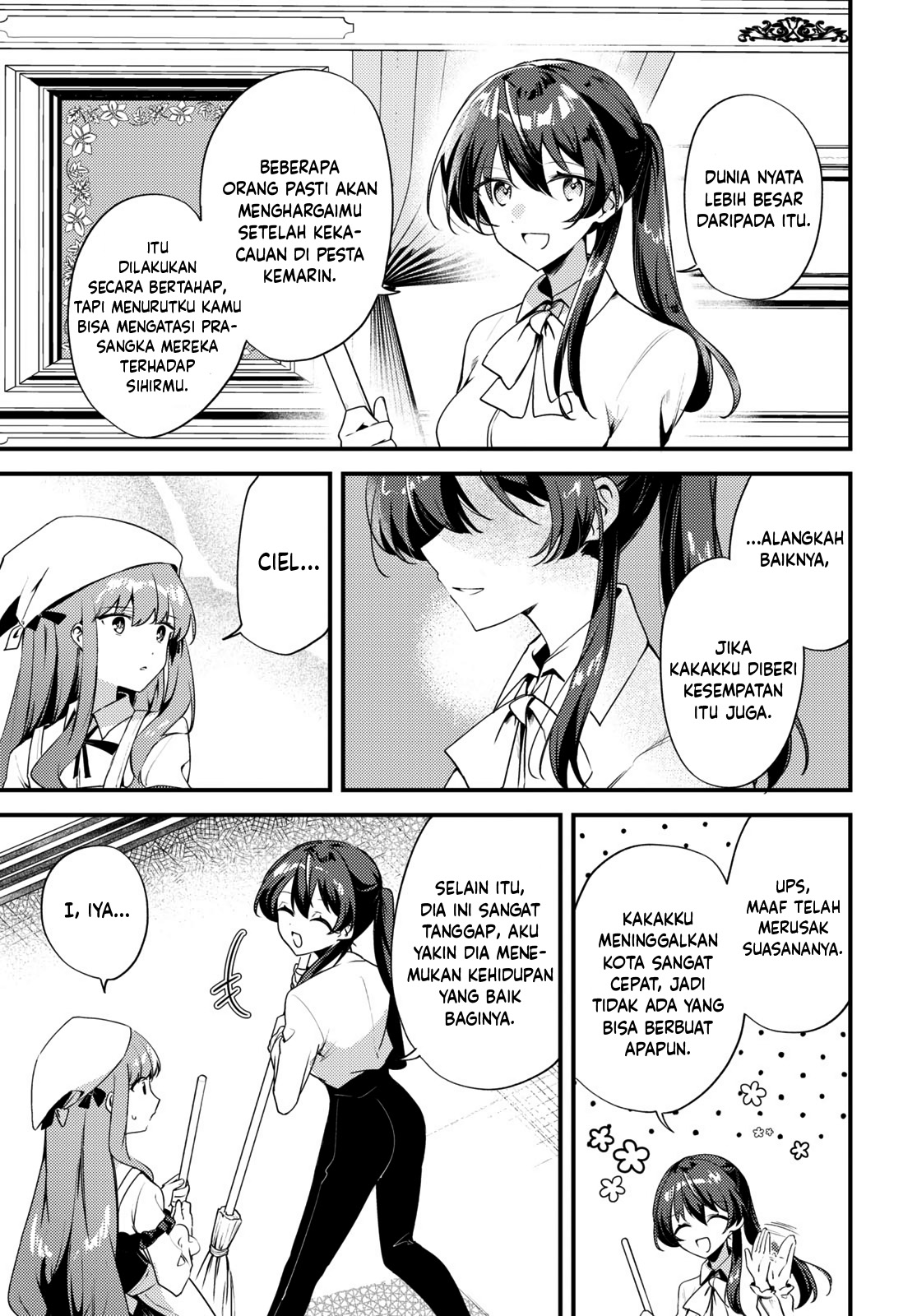 Kiraware Majo Reijou to Dansou Ouji no Konyaku Chapter 4 - halaman 10