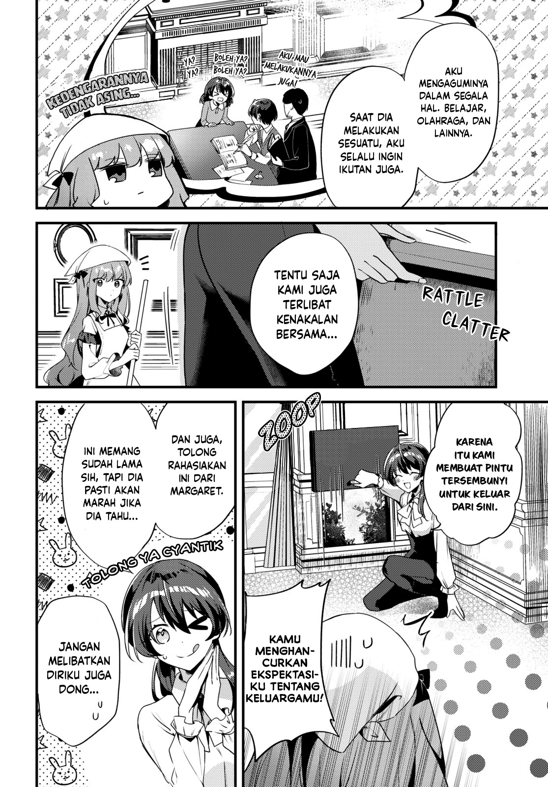 Kiraware Majo Reijou to Dansou Ouji no Konyaku Chapter 4 - halaman 11