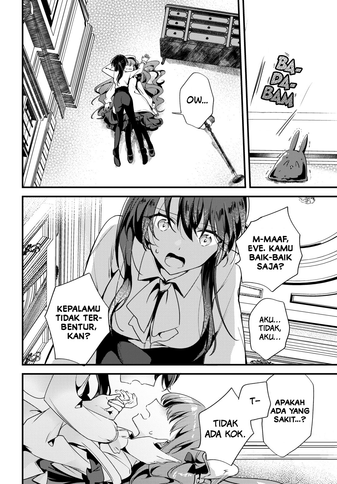 Kiraware Majo Reijou to Dansou Ouji no Konyaku Chapter 4 - halaman 13