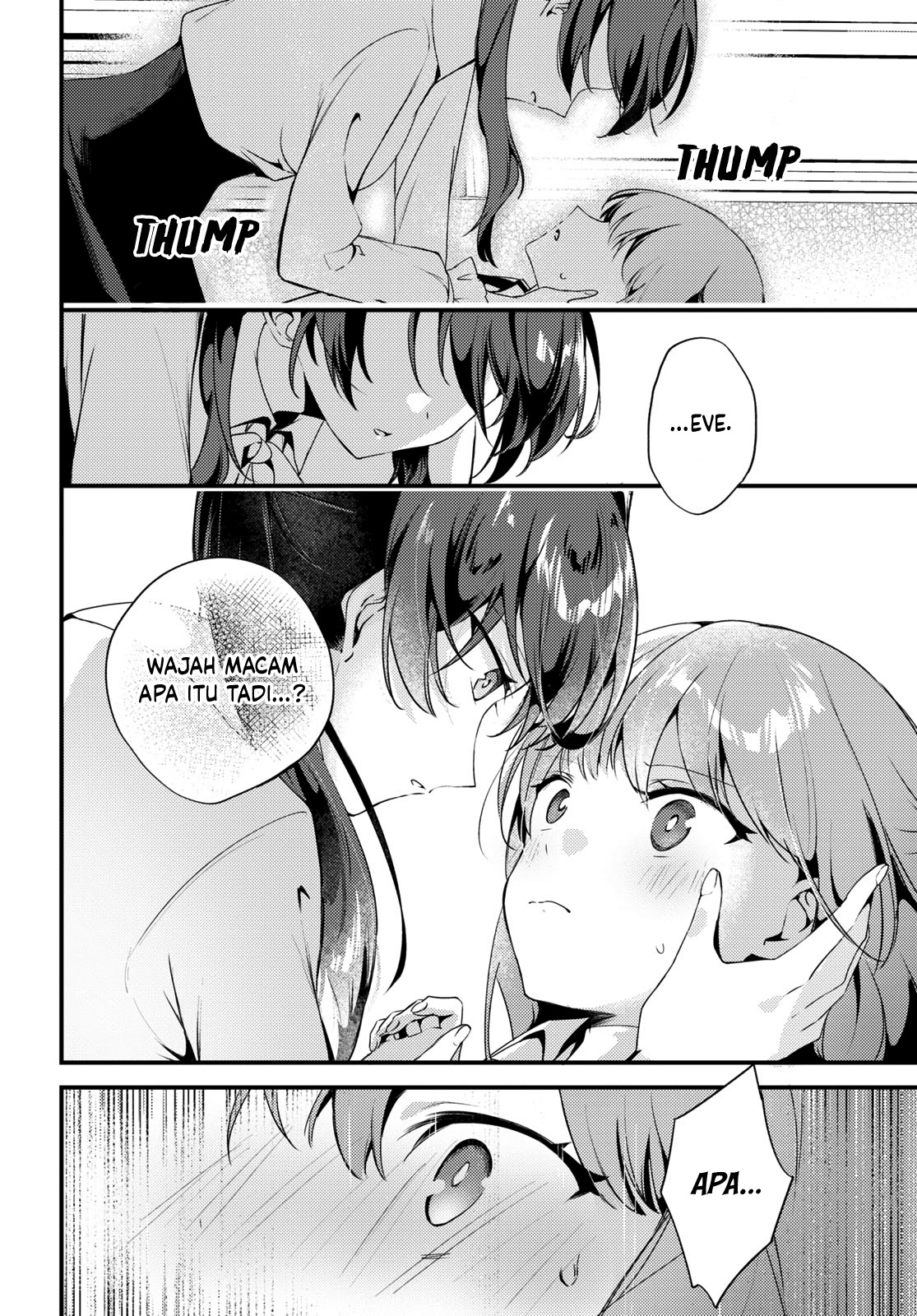 Kiraware Majo Reijou to Dansou Ouji no Konyaku Chapter 4 - halaman 15